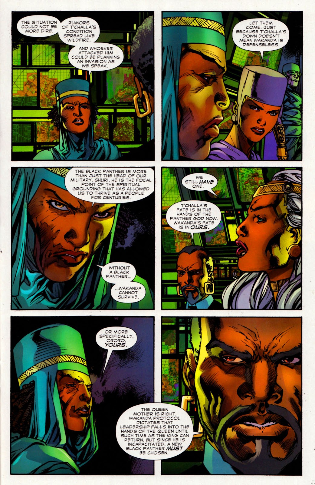 Black Panther (2009) issue 2 - Page 6