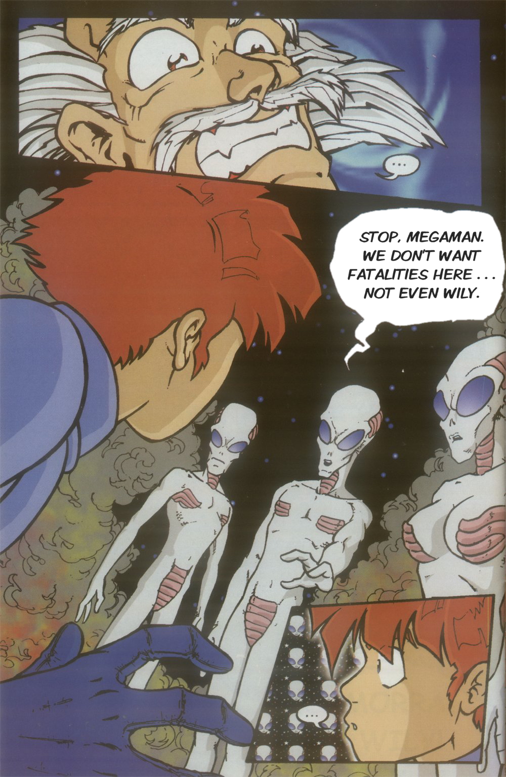 Read online Novas Aventuras de Megaman comic -  Issue #16 - 26