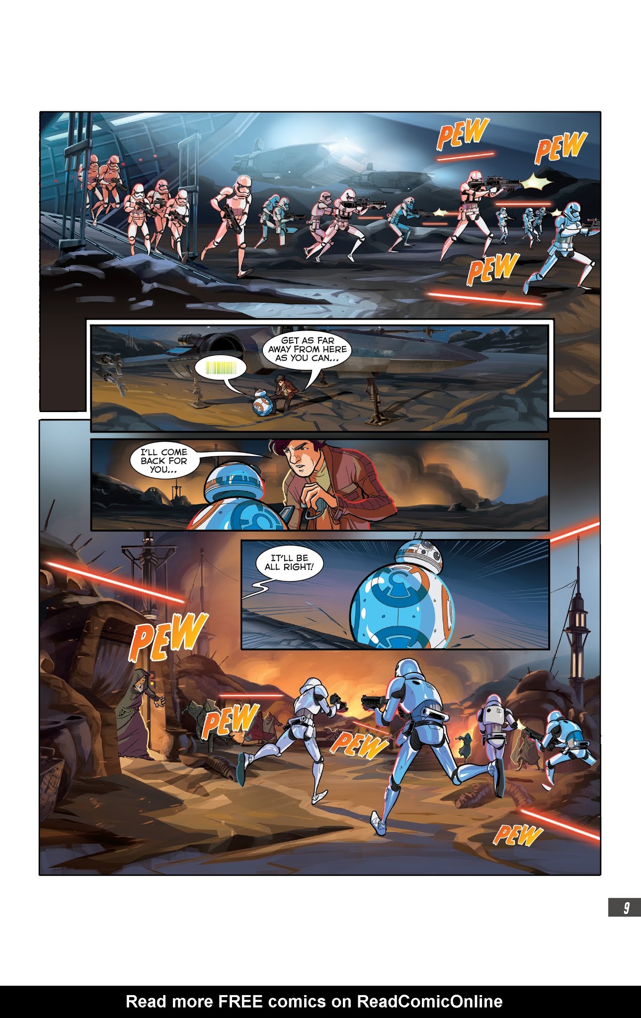 Read online Star Wars Adventures: Destroyer Down comic -  Issue #3 - 29