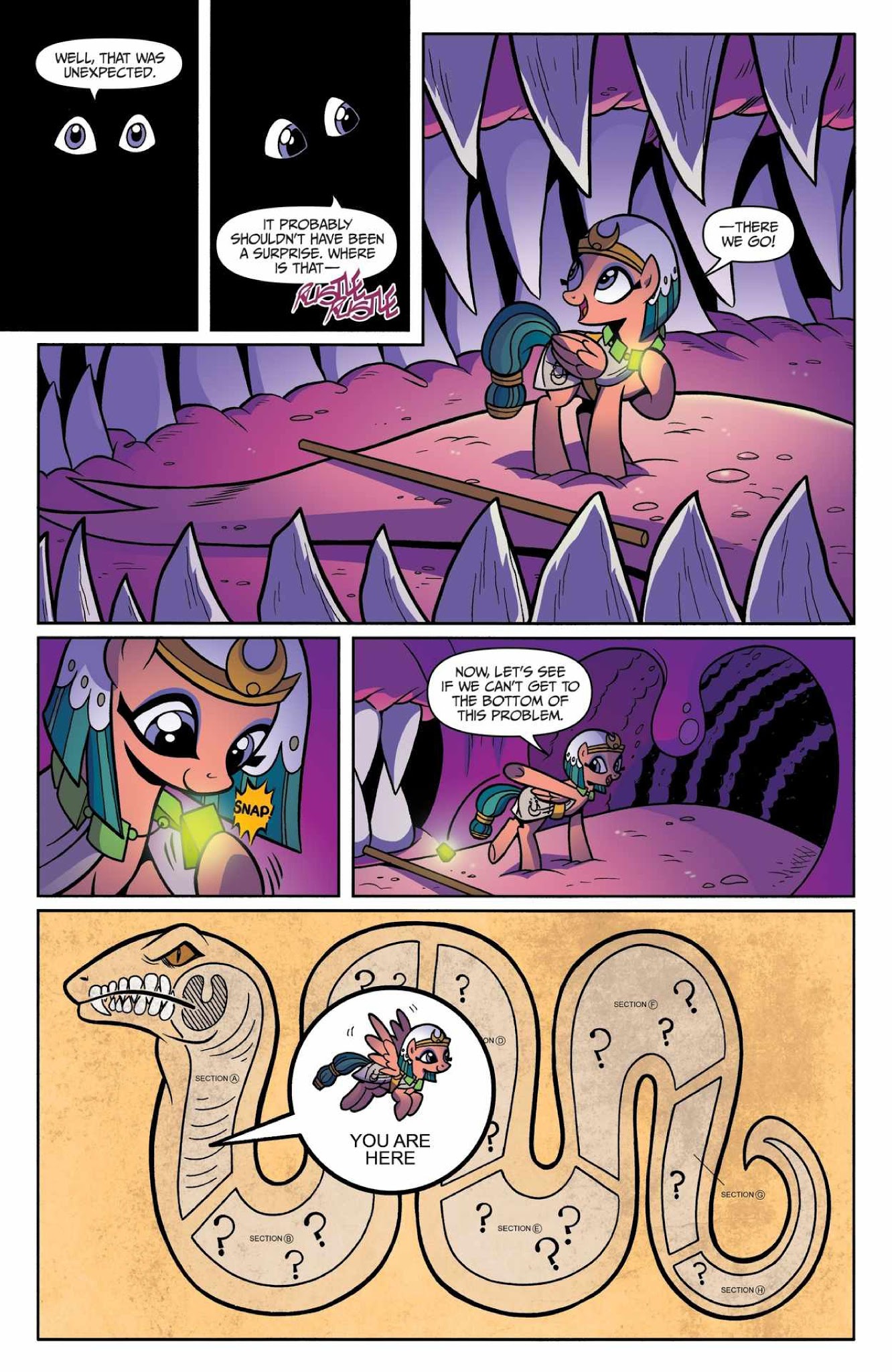 Read online My Little Pony: Legends of Magic comic -  Issue #5 - 13