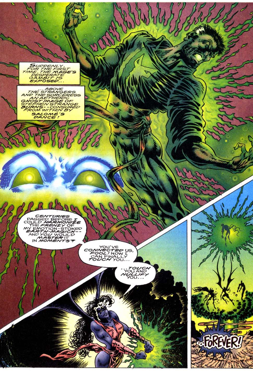 Read online Doctor Strange: Sorcerer Supreme comic -  Issue # _Annual 4 - 31