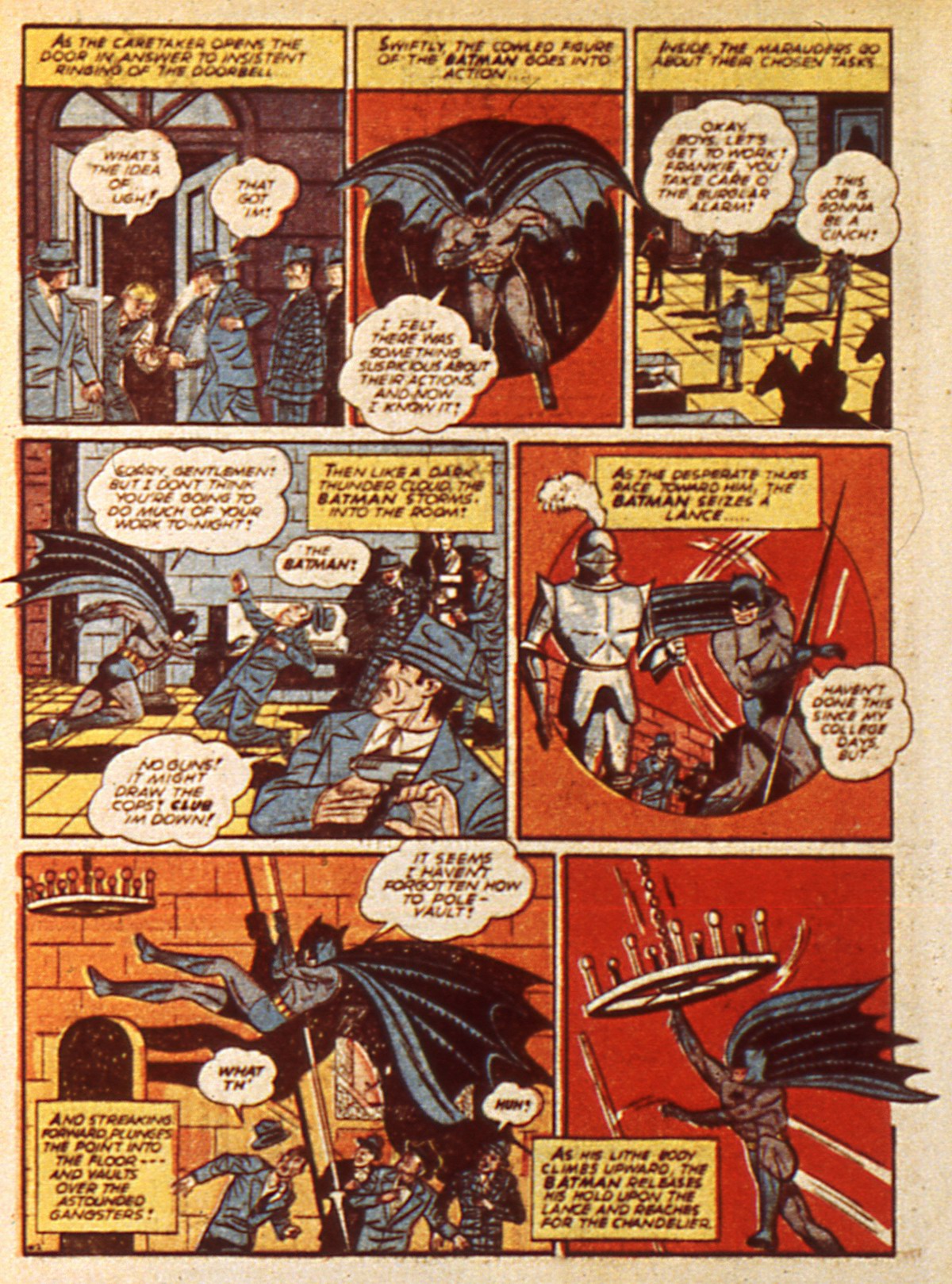 Read online Detective Comics (1937) comic -  Issue #45 - 4