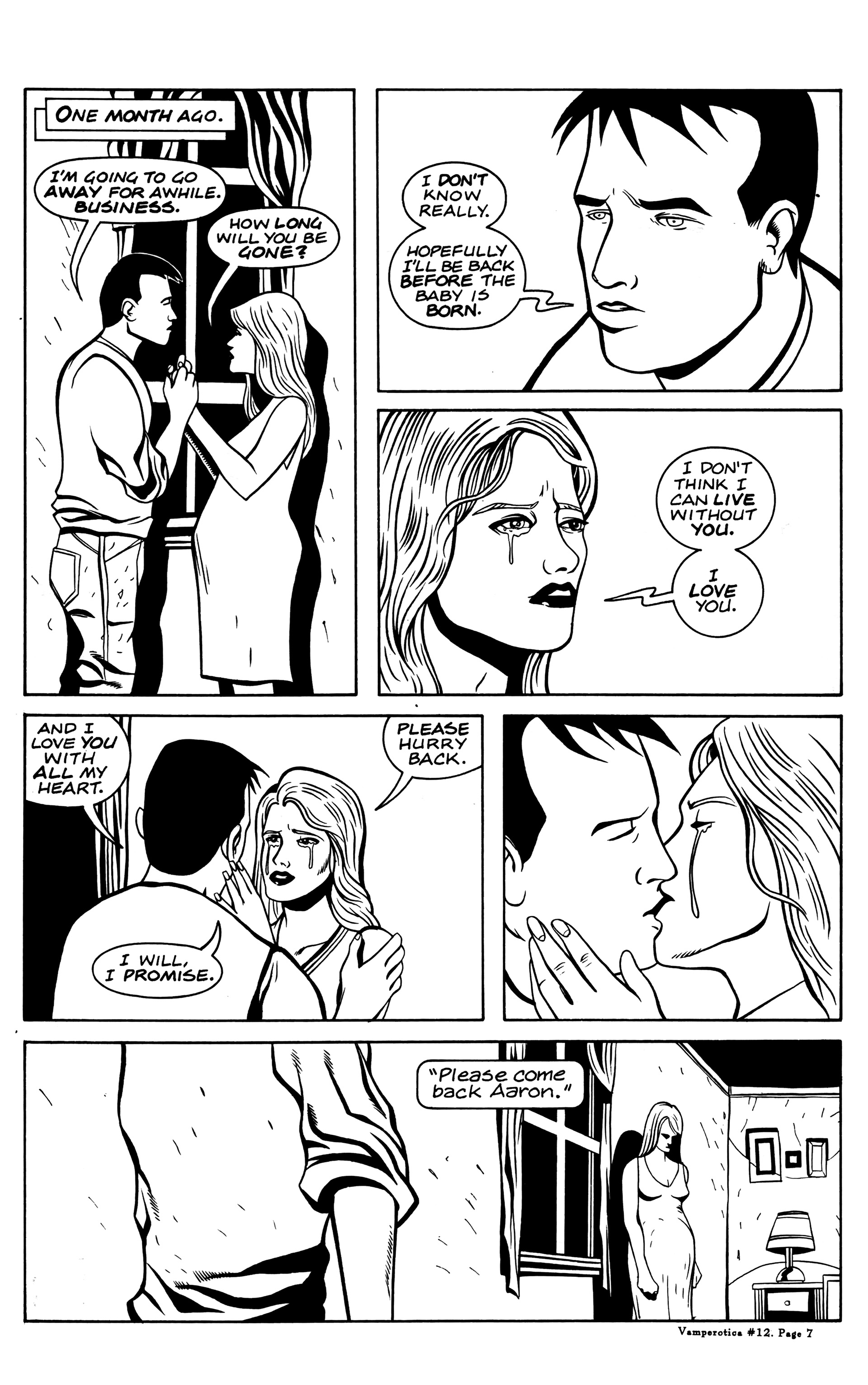 Read online Vamperotica comic -  Issue #12 - 9