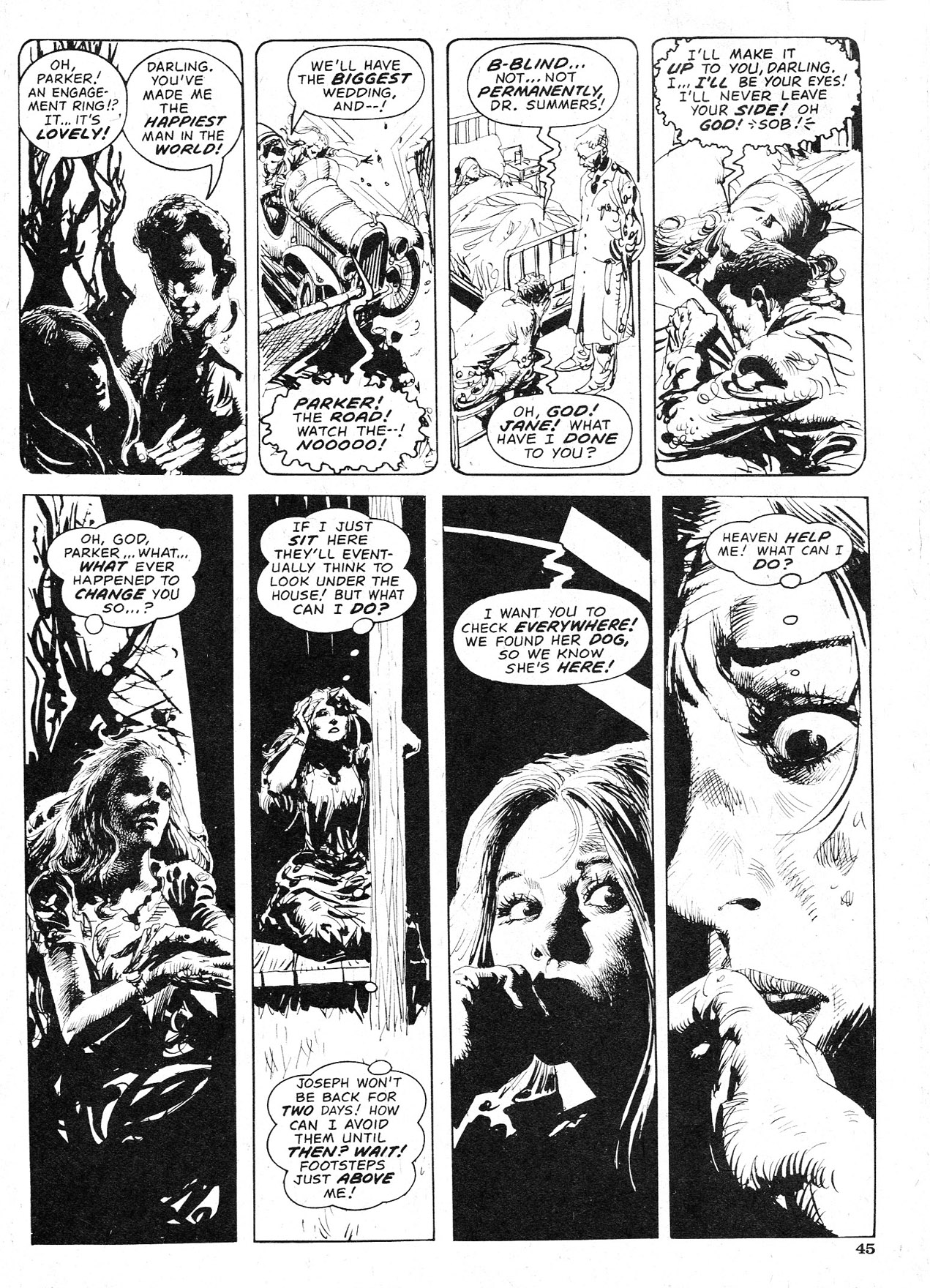 Read online Vampirella (1969) comic -  Issue #89 - 45