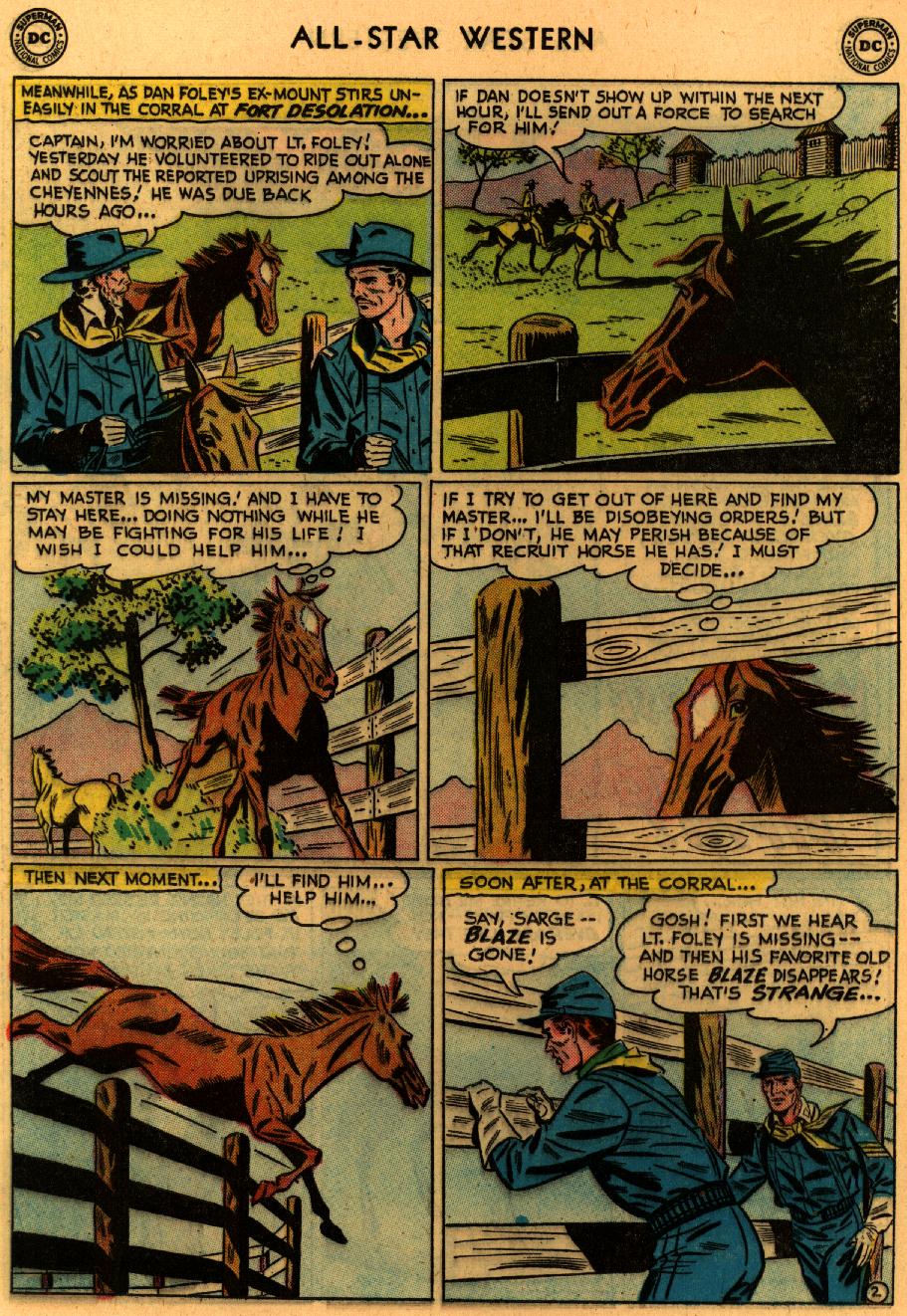 Read online All-Star Western (1951) comic -  Issue #94 - 20