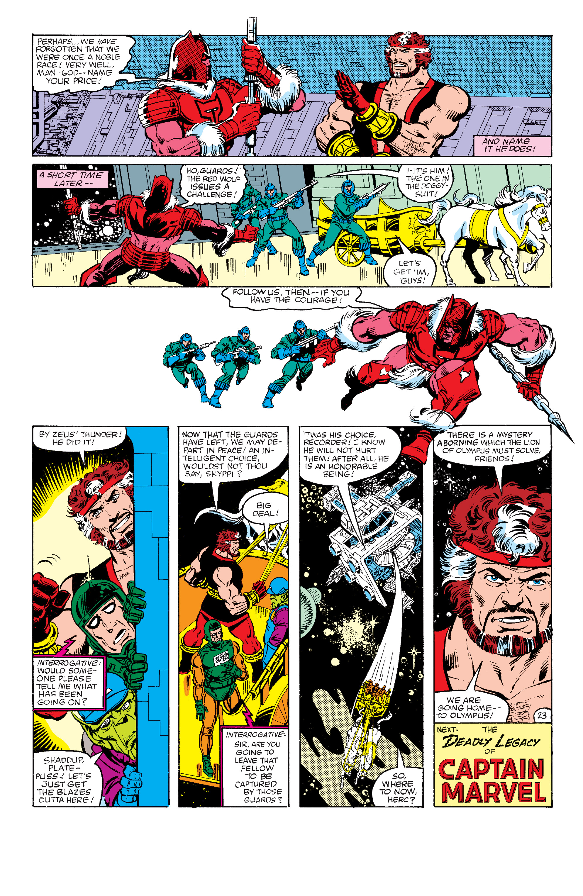 Read online Hercules (1984) comic -  Issue #2 - 24