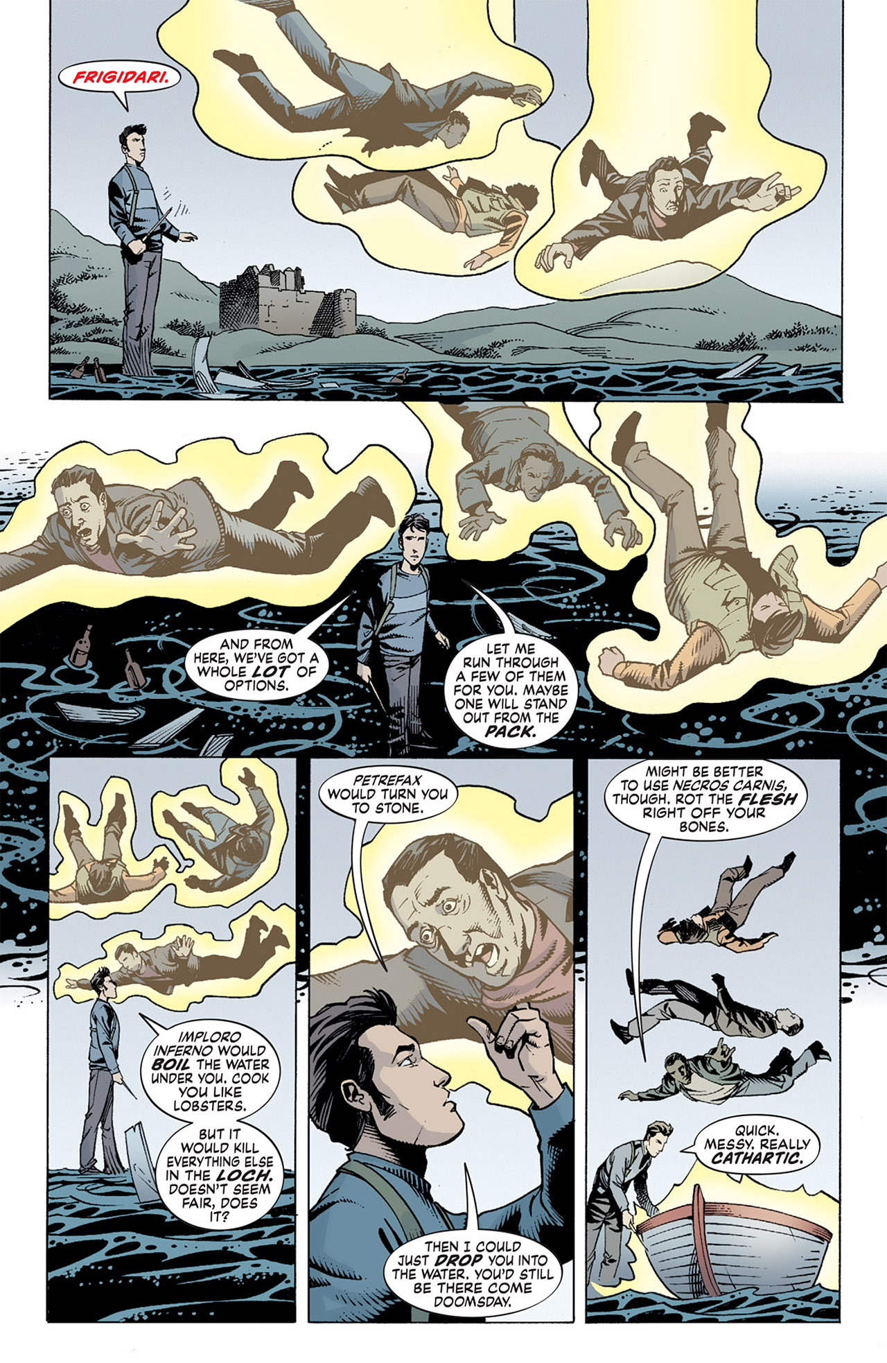 Read online The Unwritten comic -  Issue #31 - 17