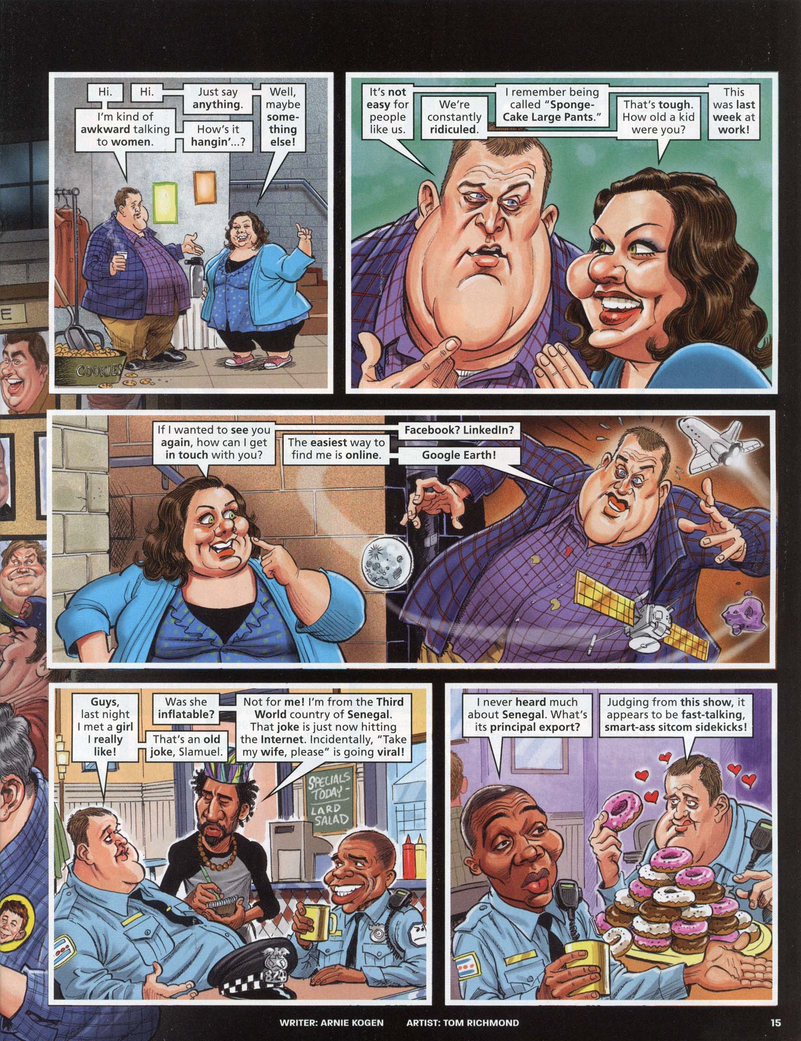 Read online MAD comic -  Issue #514 - 16