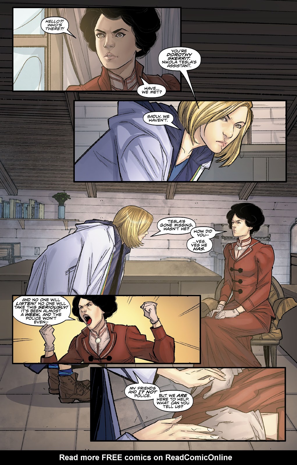 Doctor Who (2020) issue 3 - Page 16