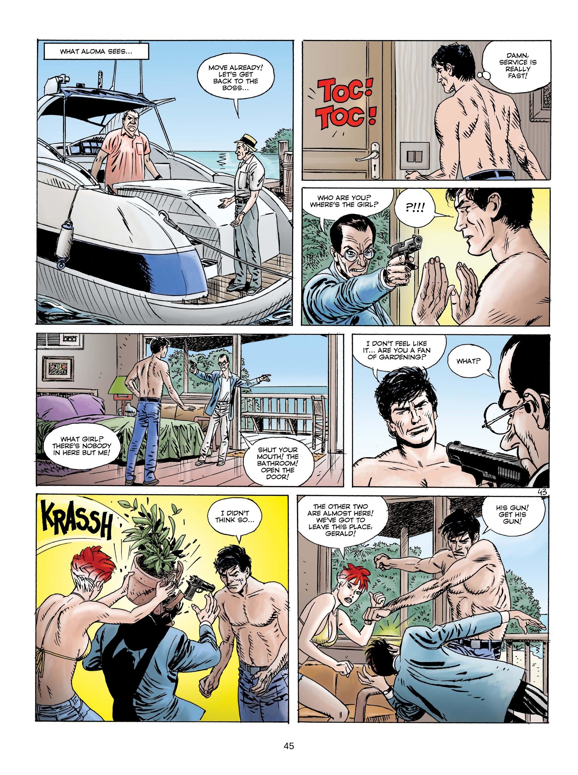Read online Aloma comic -  Issue #1 - 46