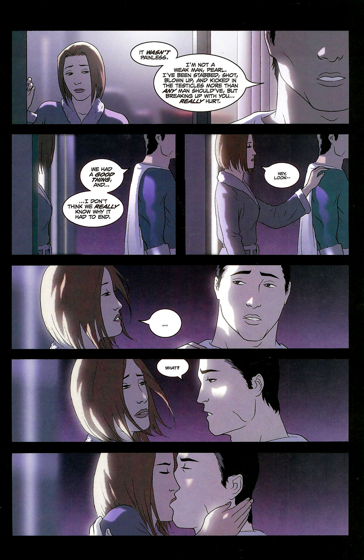 Read online Ultra comic -  Issue #8 - 7