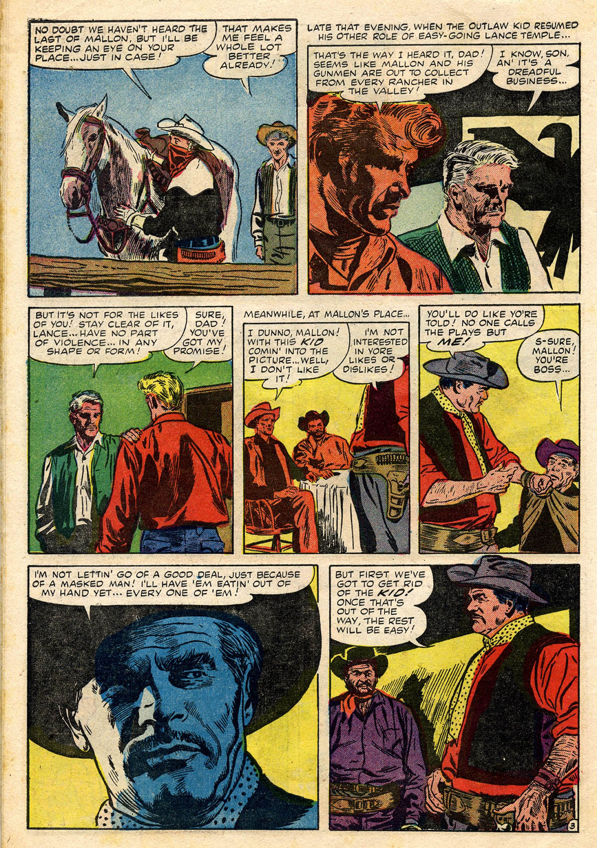 Read online The Outlaw Kid (1954) comic -  Issue #16 - 30