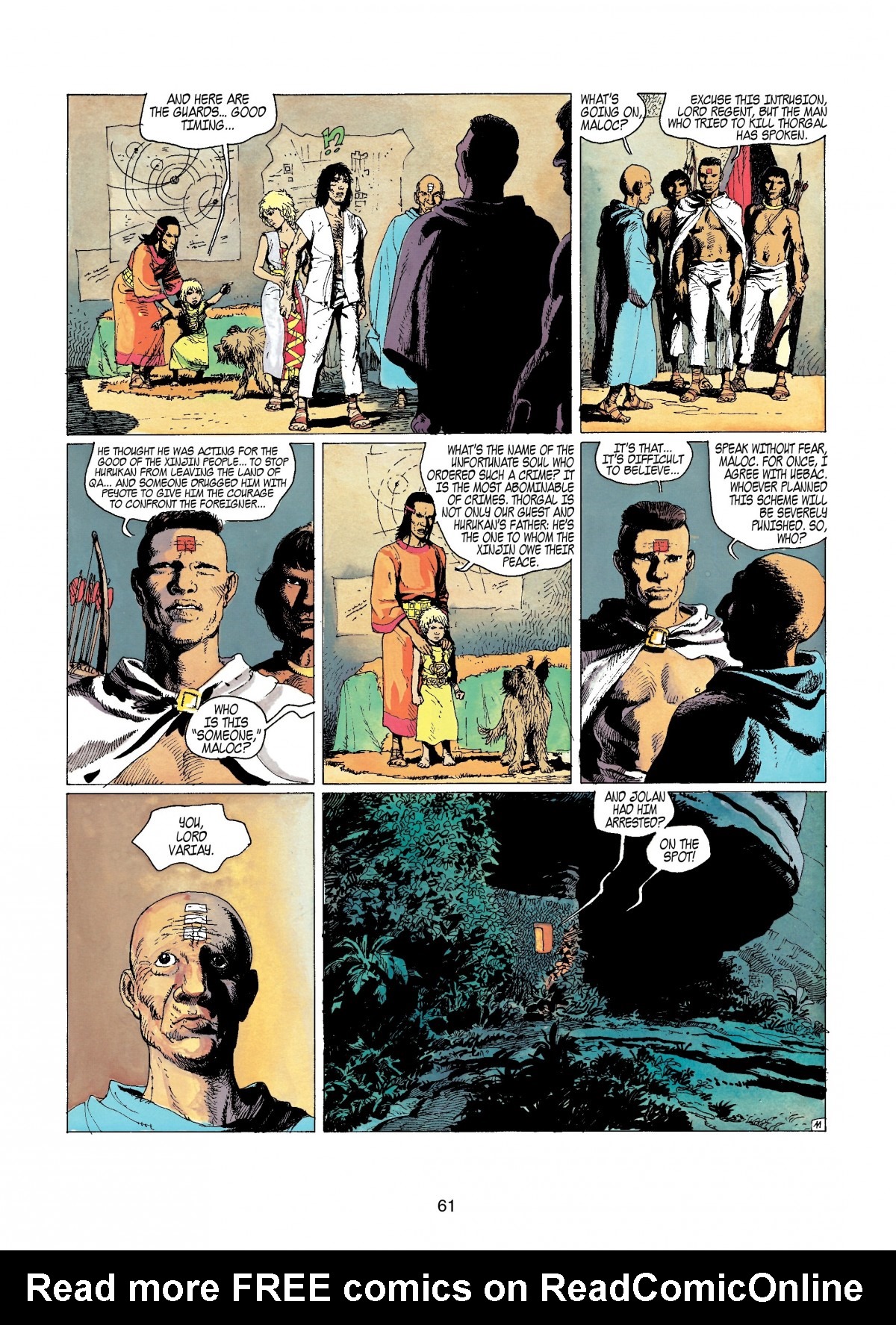 Read online Thorgal comic -  Issue #6 - 63