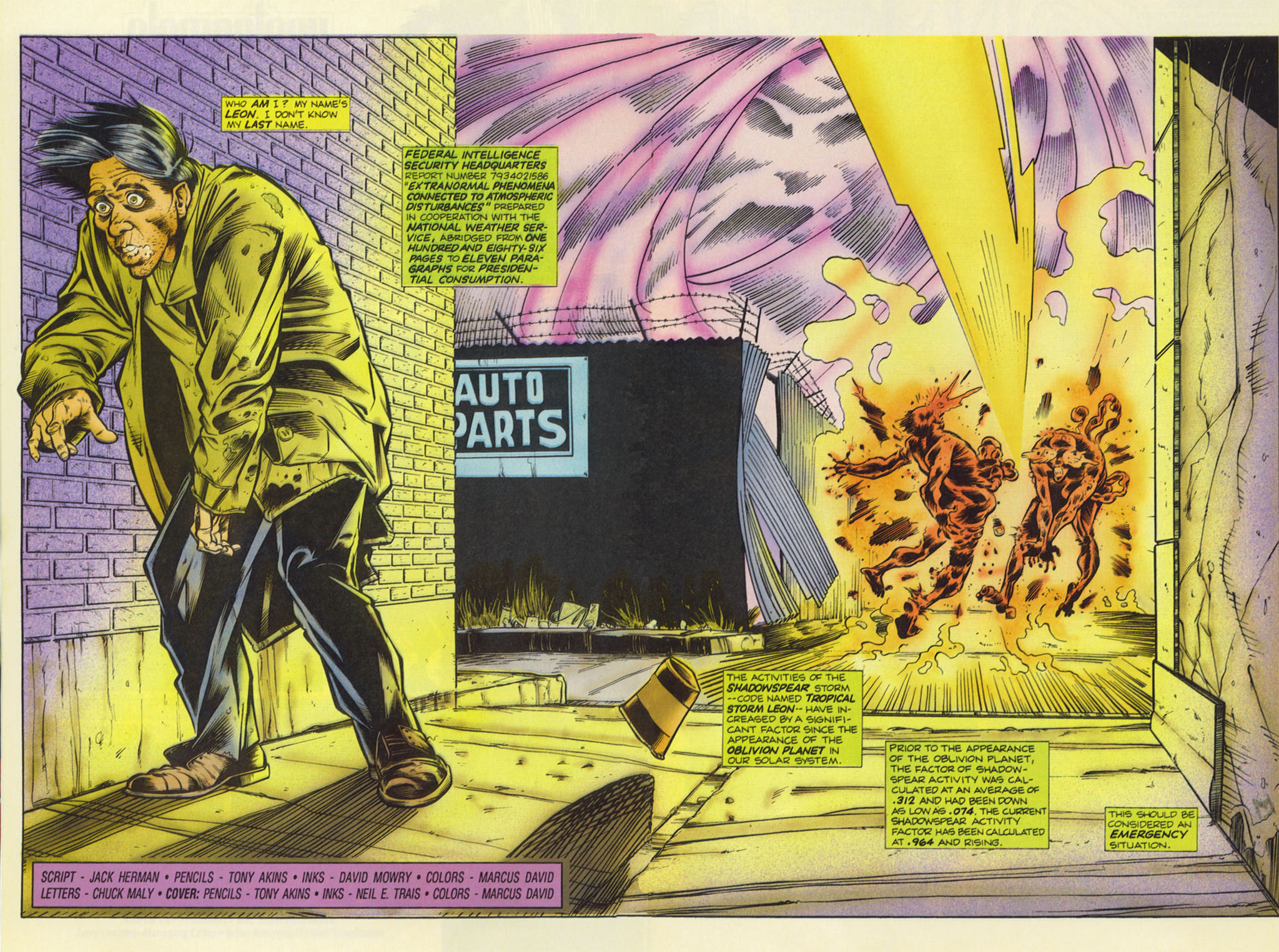 Read online Elementals (1989) comic -  Issue #25 - 5