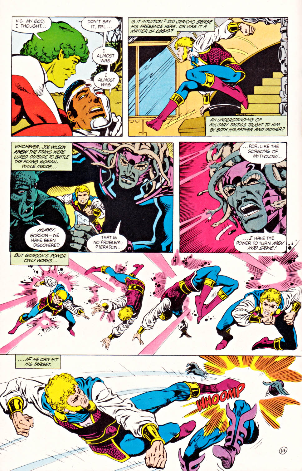 Read online Tales of the Teen Titans comic -  Issue #85 - 15