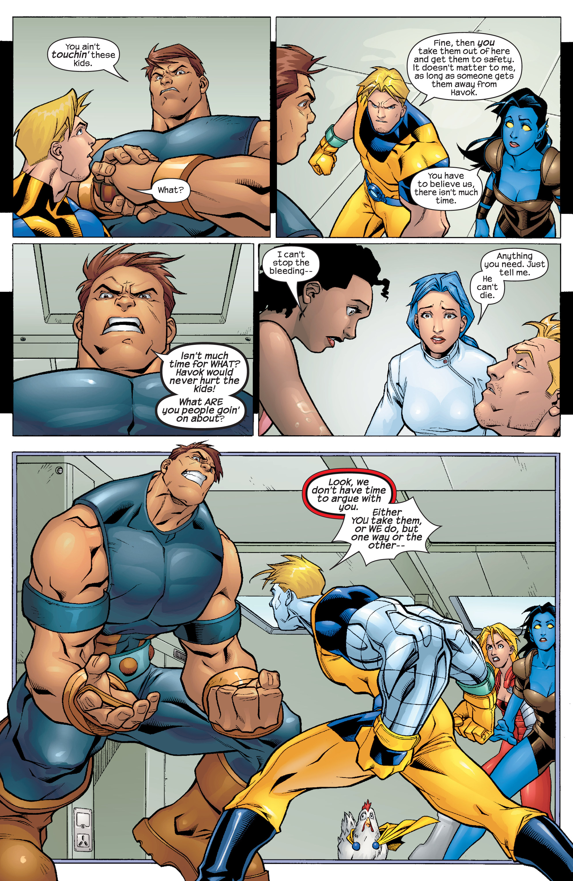 Read online X-Men: Trial of the Juggernaut comic -  Issue # TPB (Part 1) - 81