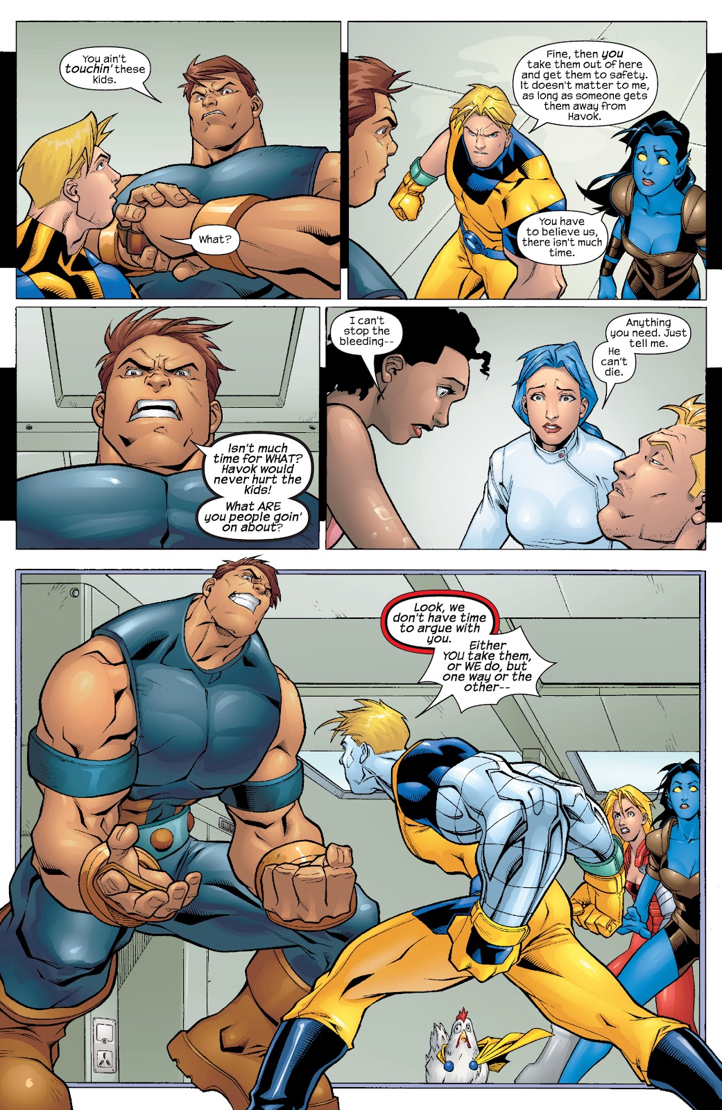 X-Men: Trial of the Juggernaut issue TPB (Part 1) - Page 81