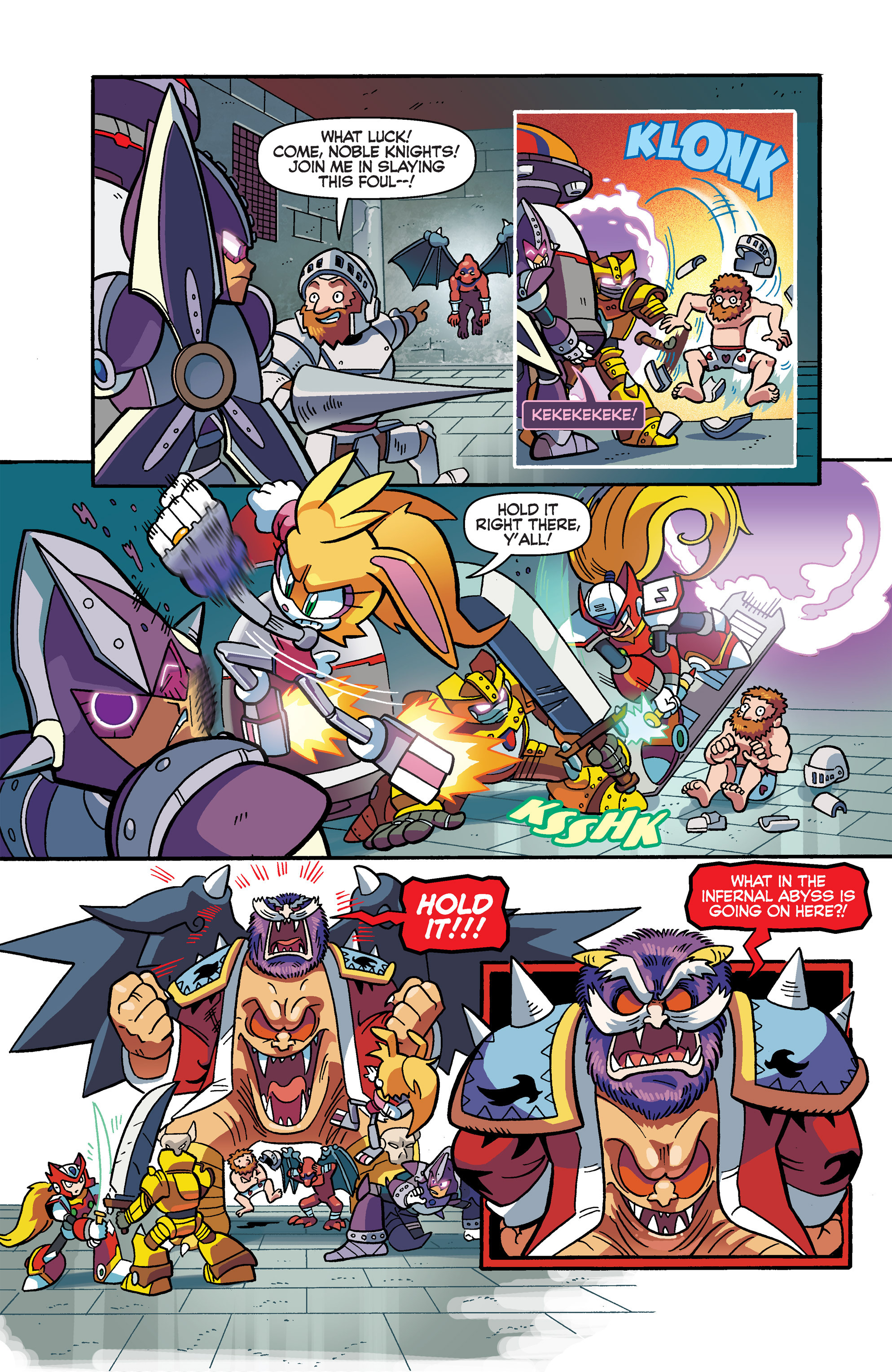 Read online Sonic Universe comic -  Issue #78 - 8