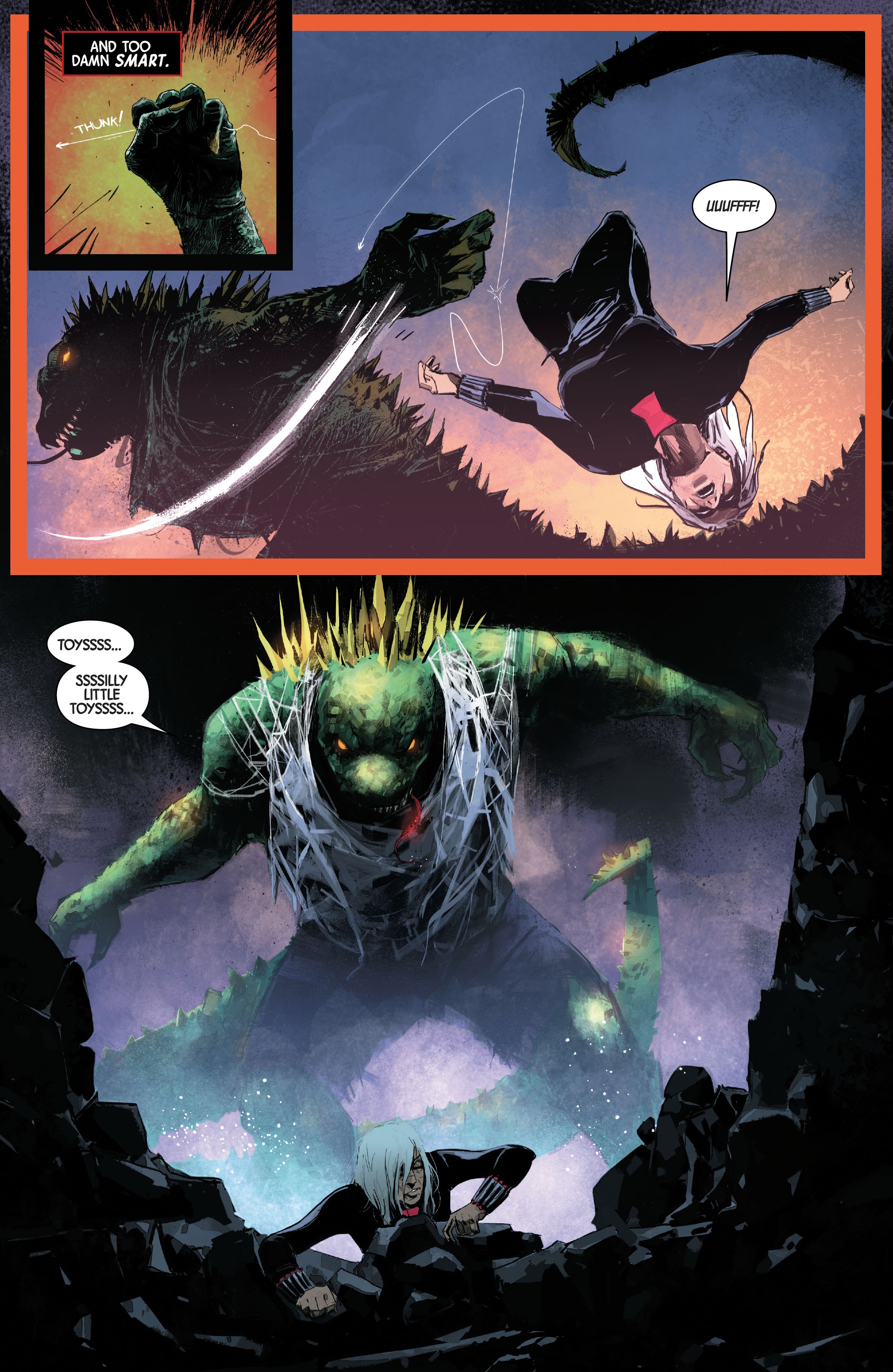 Read online Wastelanders comic -  Issue # Black Widow - 18