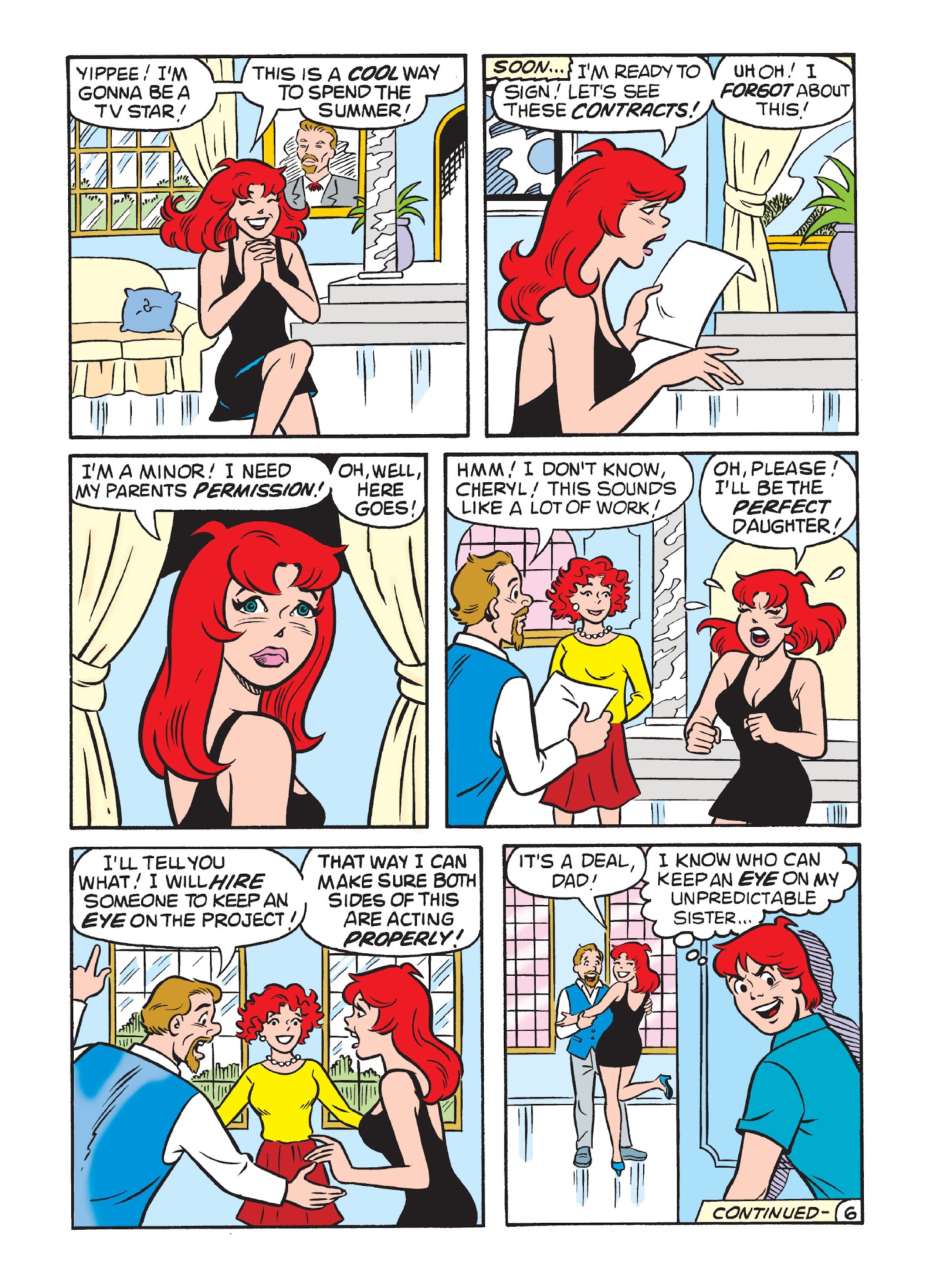 Read online Archie 75th Anniversary Digest comic -  Issue #7 - 142