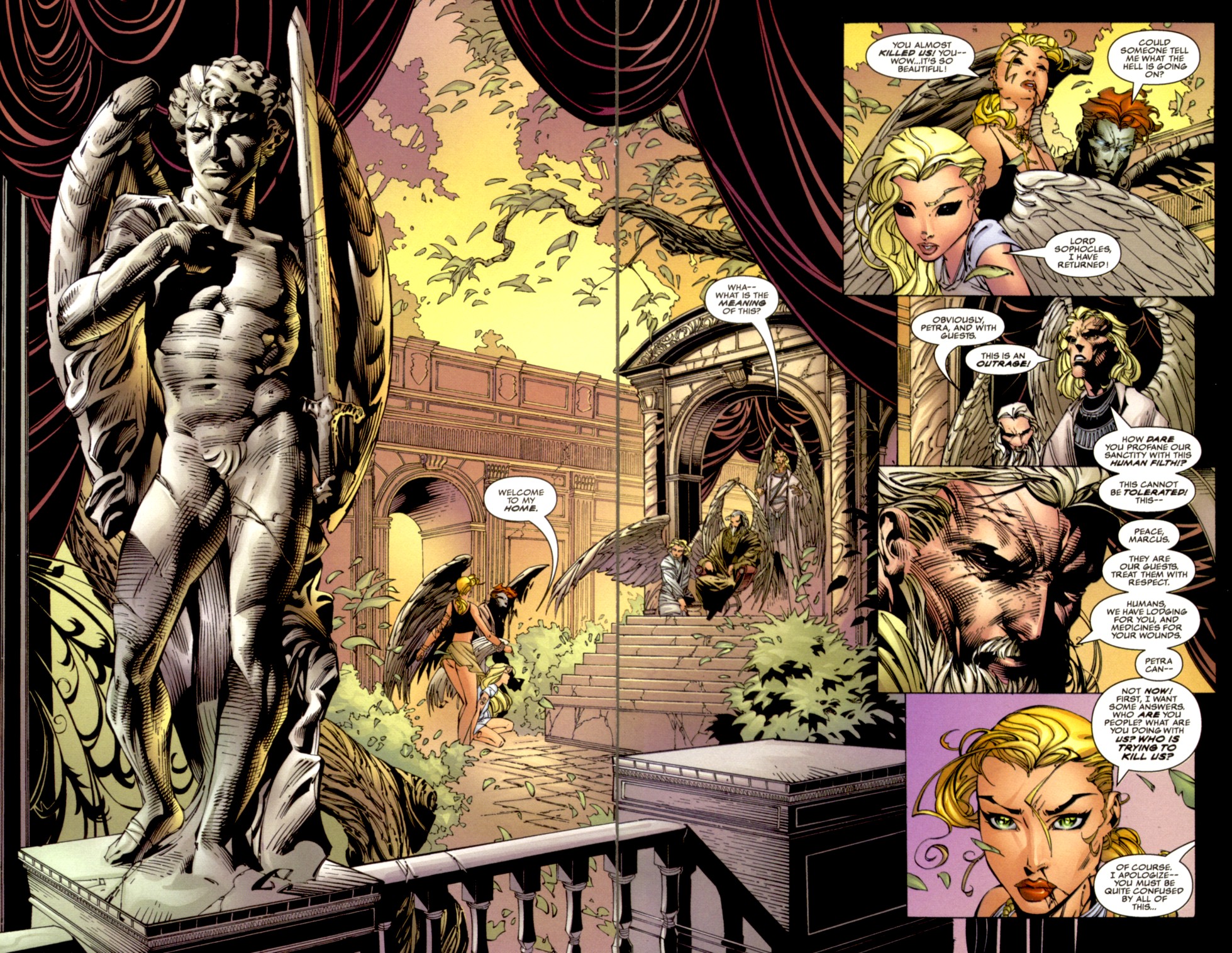 Read online Ascension comic -  Issue #2 - 15