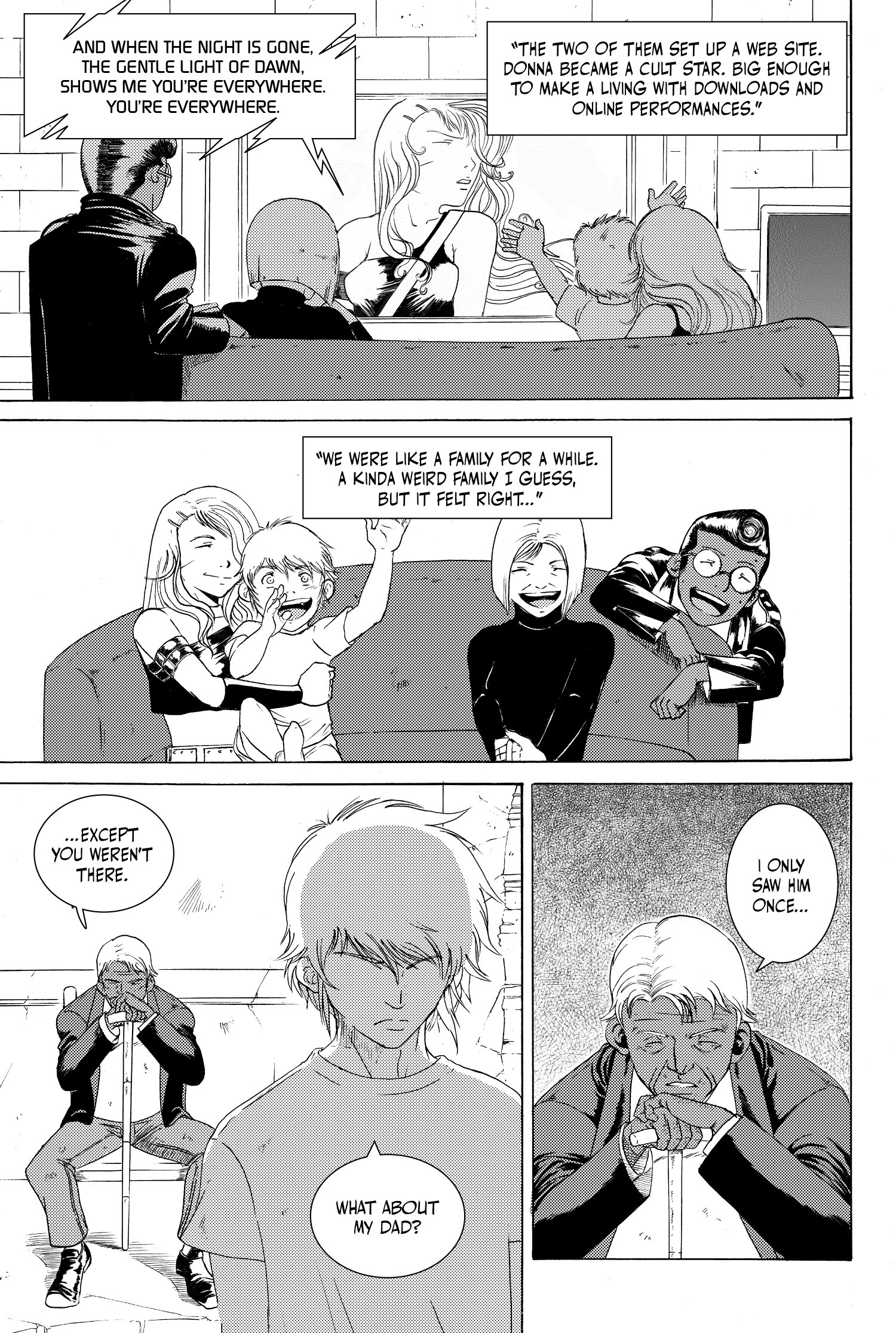 Read online Poison Candy comic -  Issue # TPB 2 (Part 1) - 52