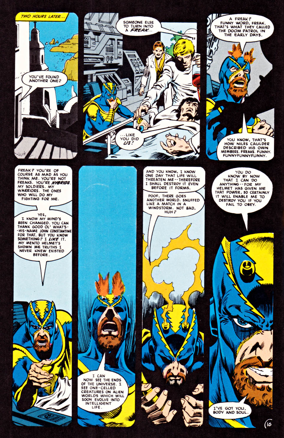 Read online Tales of the Teen Titans comic -  Issue #84 - 17