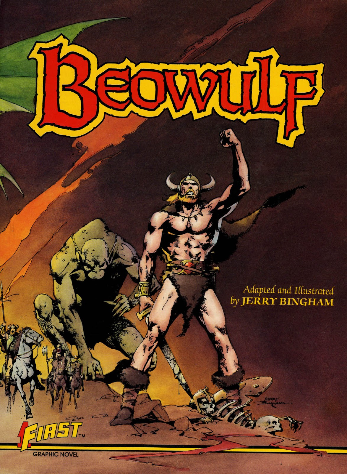 Beowulf (1984) issue Full - Page 1