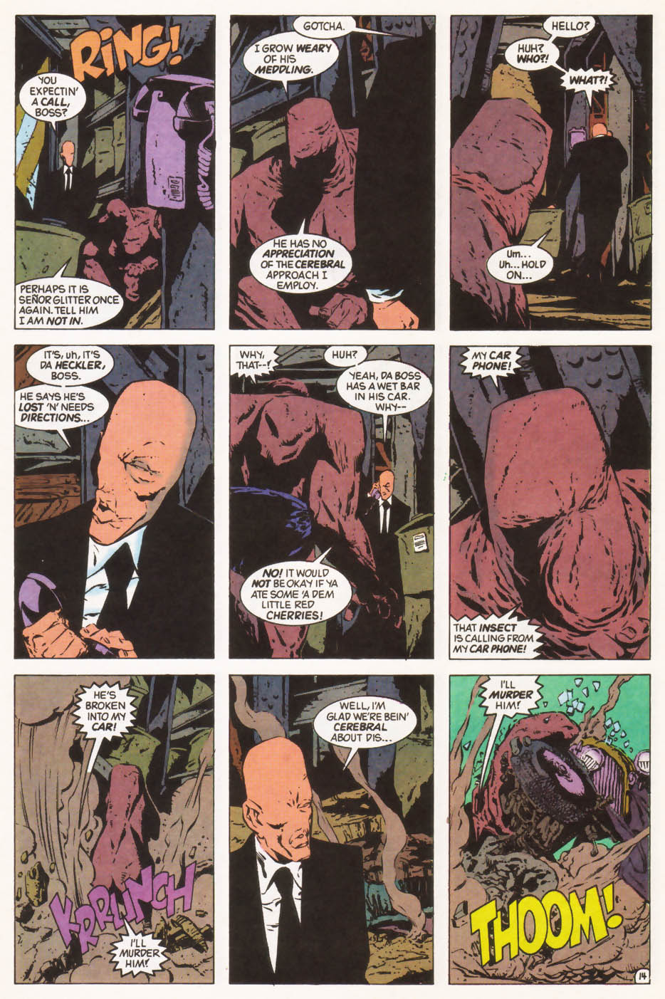 Read online Heckler comic -  Issue #1 - 15