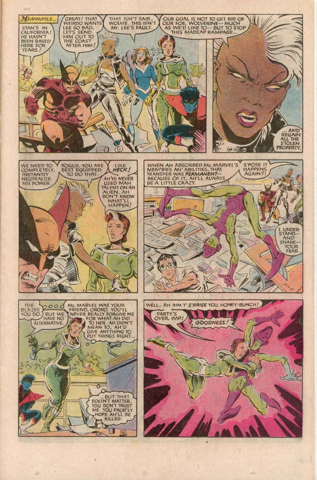 X-Men Annual issue 7 - Page 30