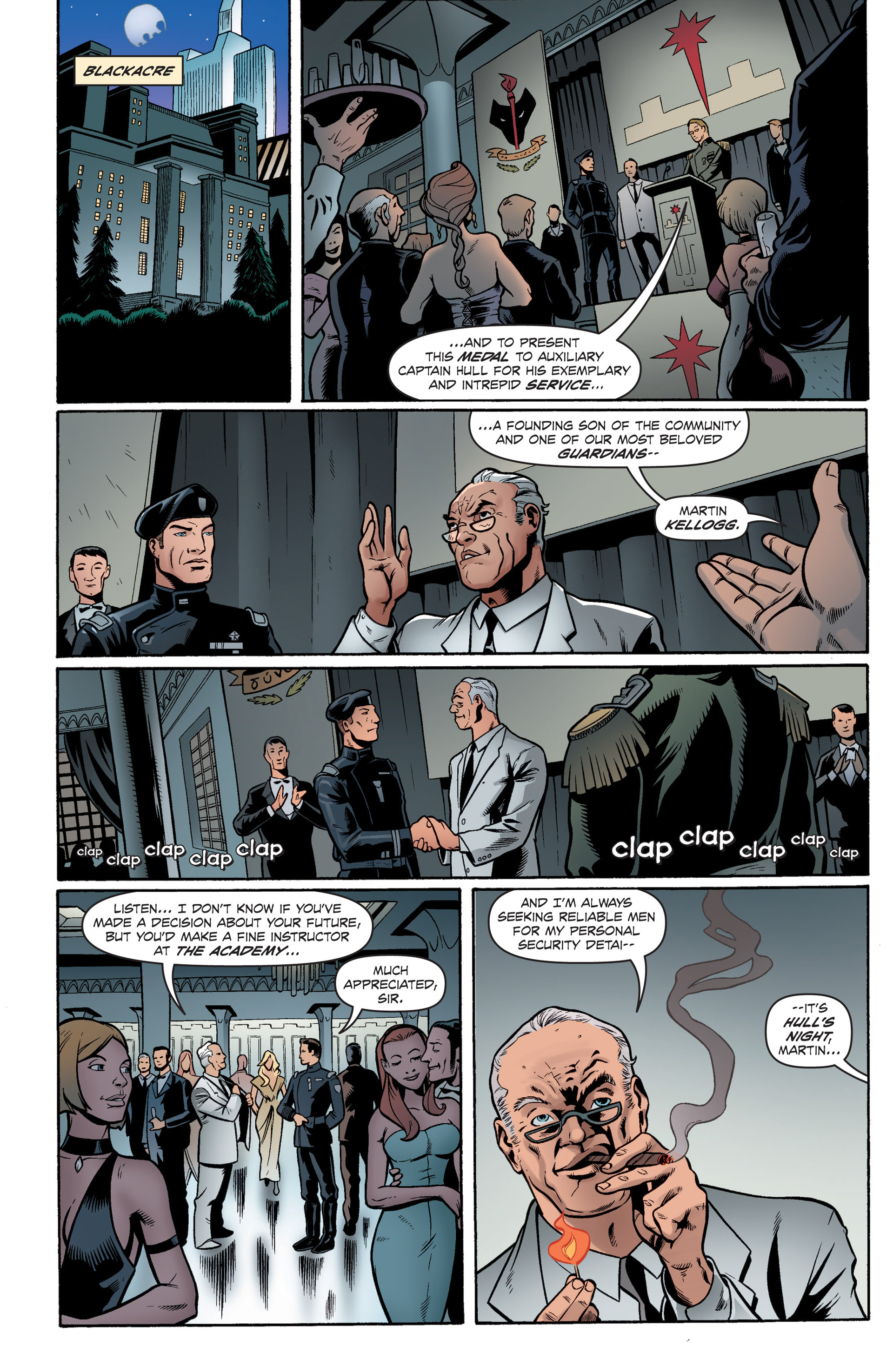 Read online BlackAcre comic -  Issue #1 - 15