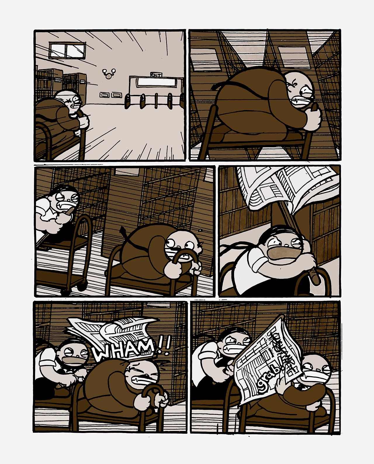 Read online Bookhunter comic -  Issue # TPB - 140