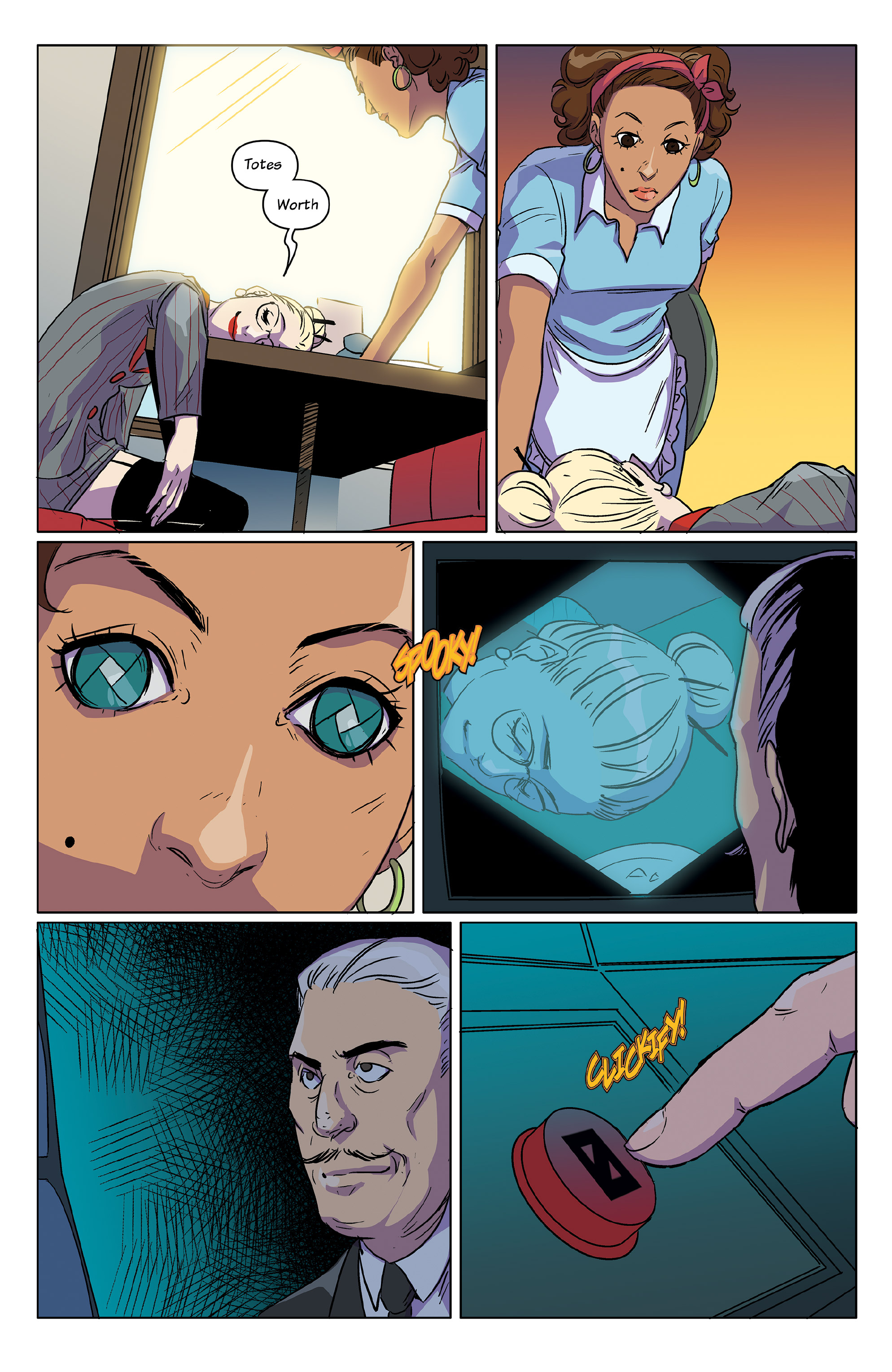 Read online Paradox Girl comic -  Issue # _TPB (Part 2) - 41