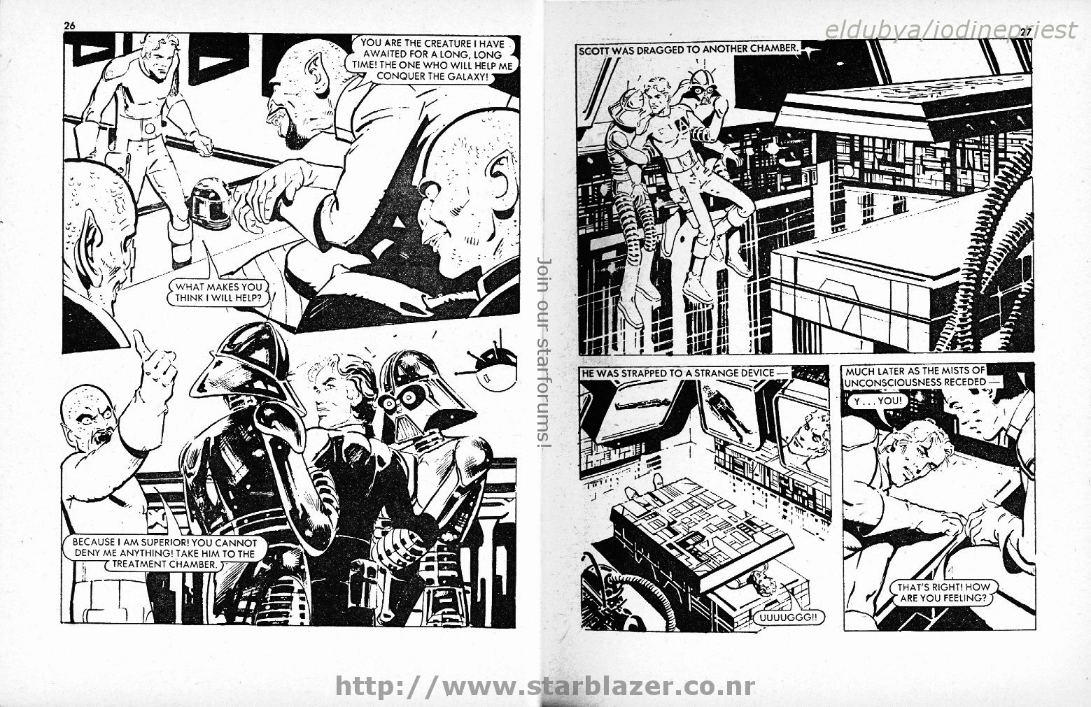 Read online Starblazer comic -  Issue #135 - 15