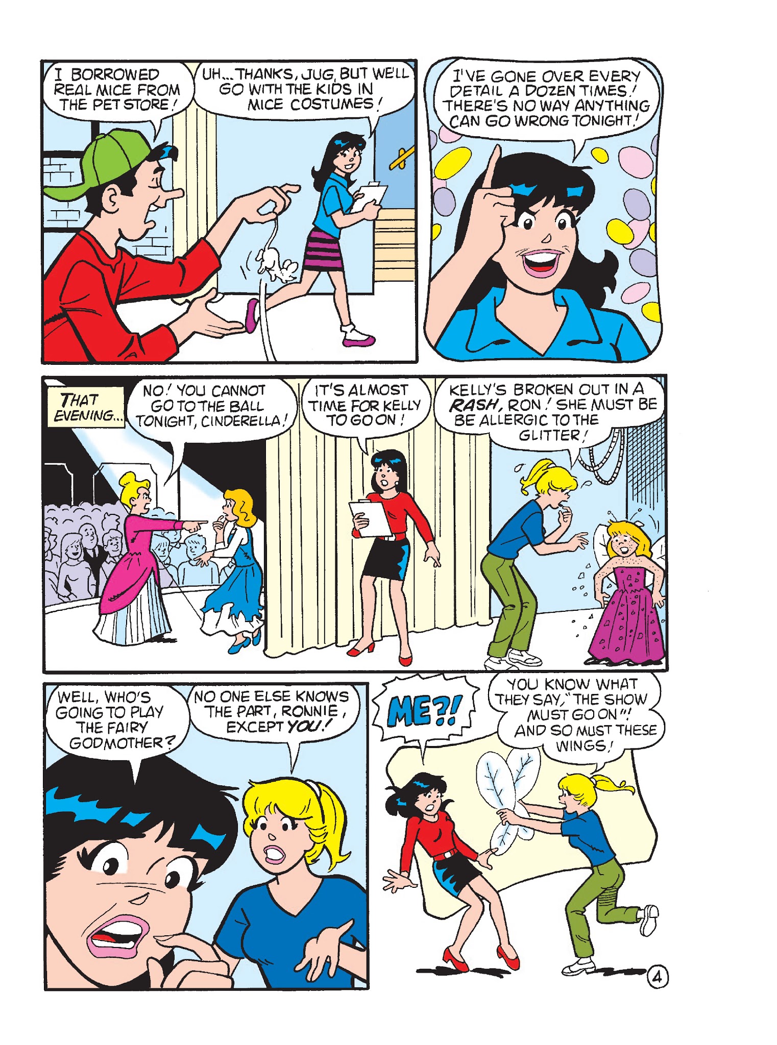 Read online Archie's Funhouse Double Digest comic -  Issue #20 - 128