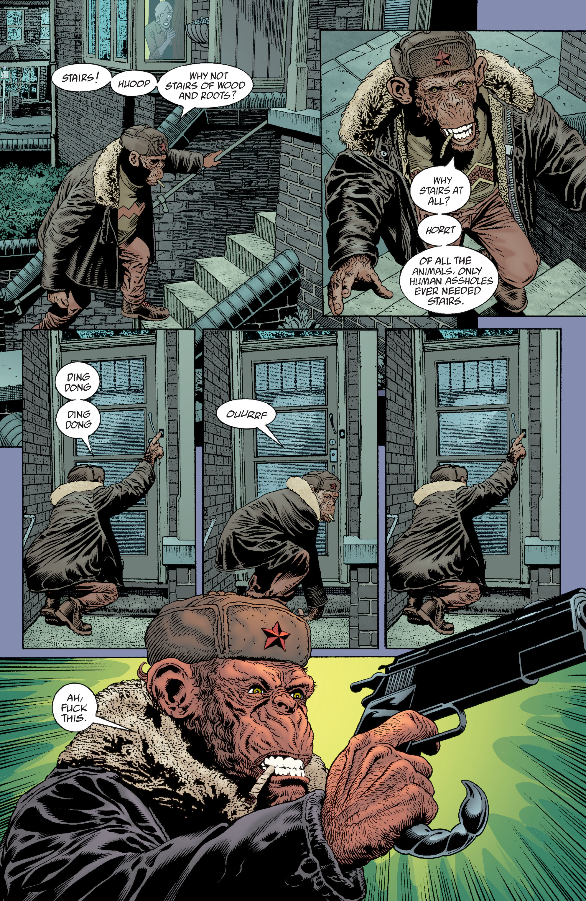 Read online The Filth comic -  Issue #11 - 8