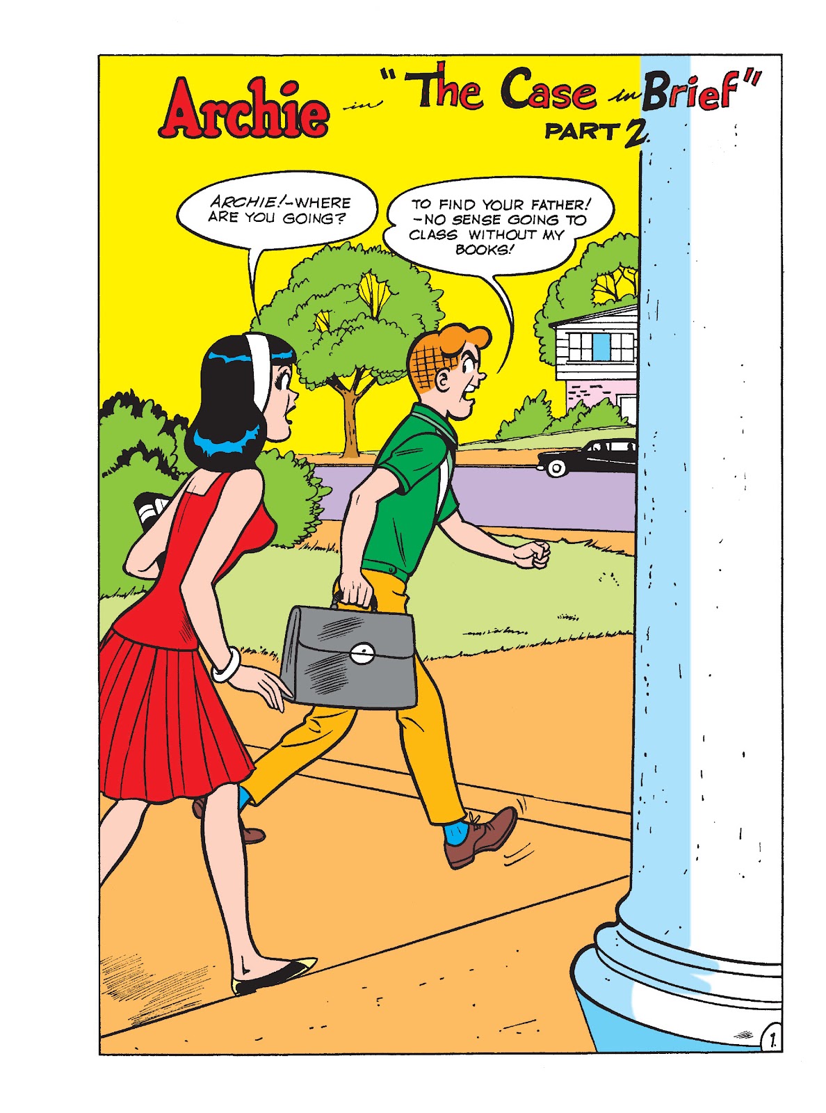 Archie And Me Comics Digest issue 21 - Page 68