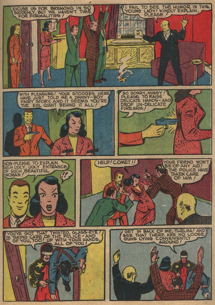 Read online Pep Comics comic -  Issue #12 - 27