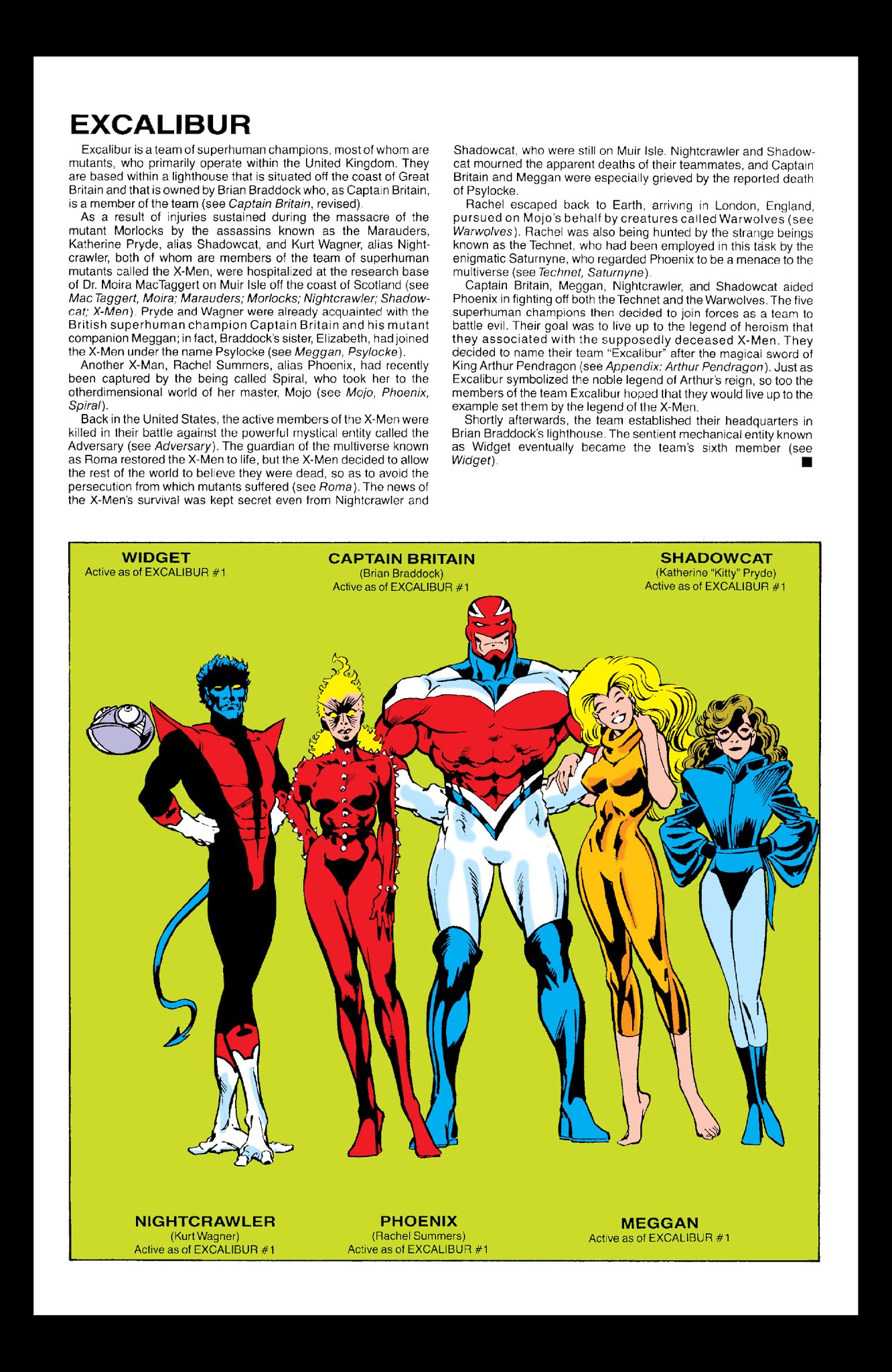 Read online Excalibur Epic Collection comic -  Issue # TPB 2 (Part 5) - 50