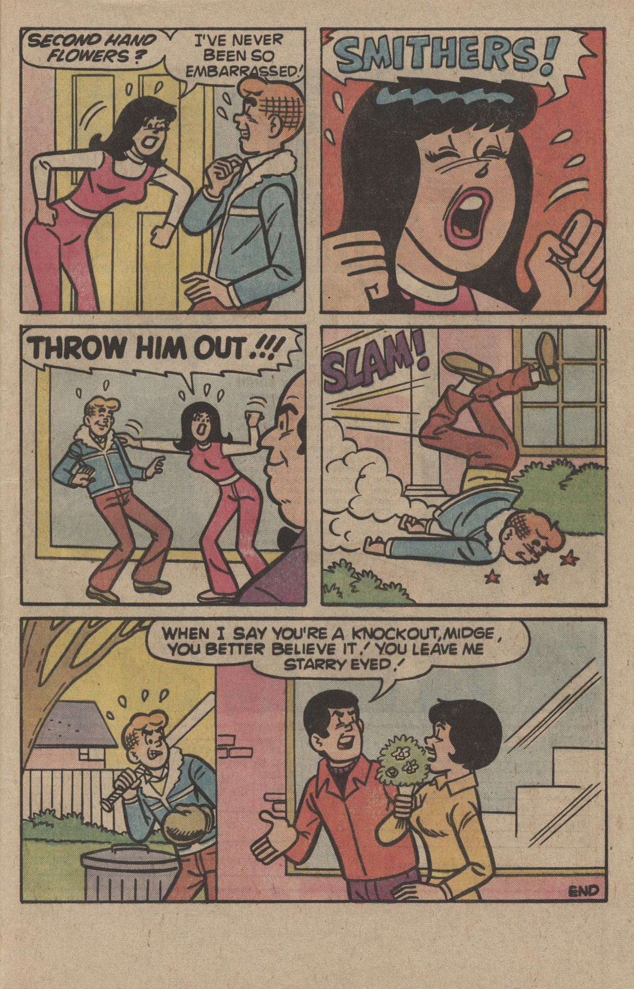 Read online Reggie and Me (1966) comic -  Issue #104 - 33