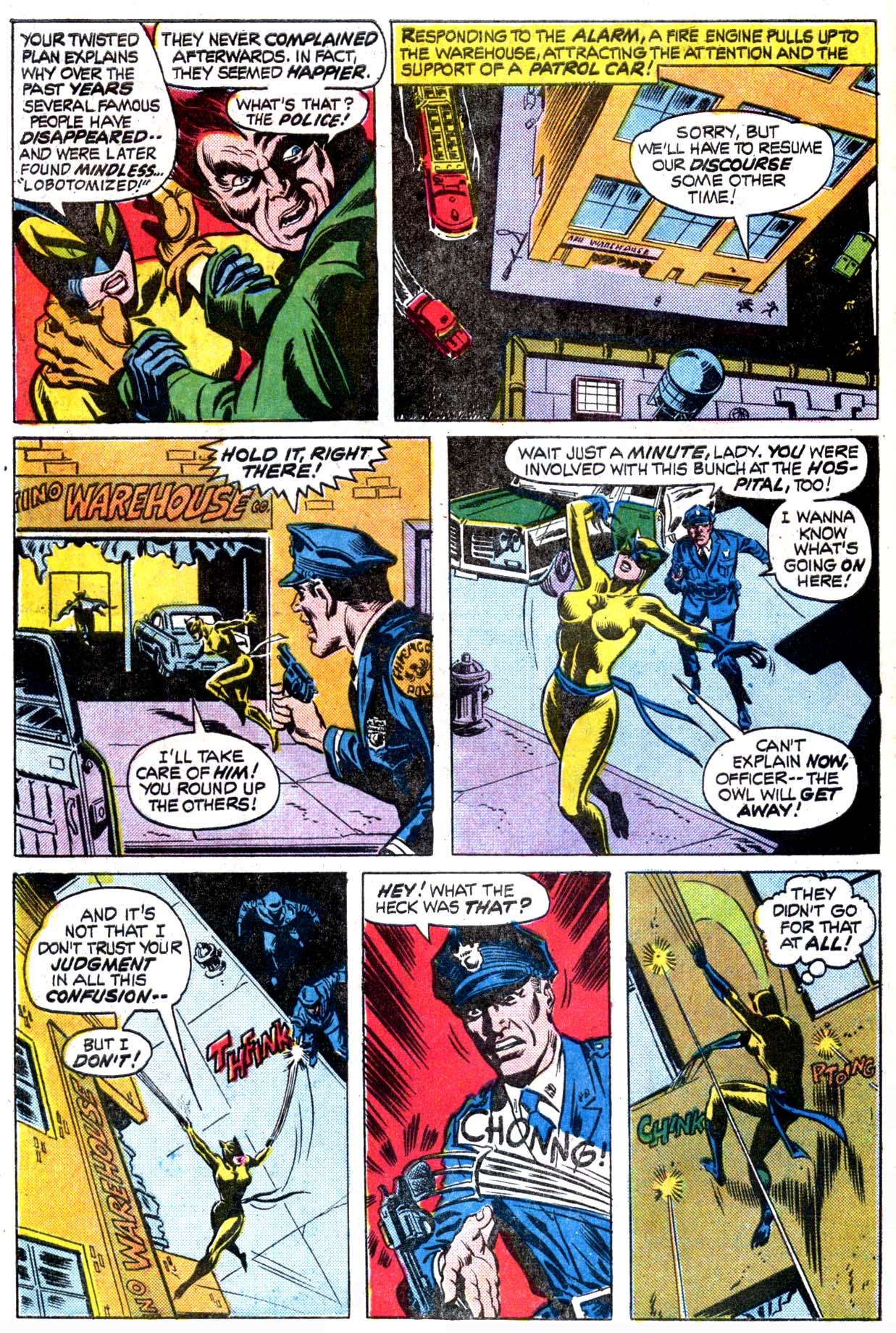 Read online The Cat comic -  Issue #2 - 20