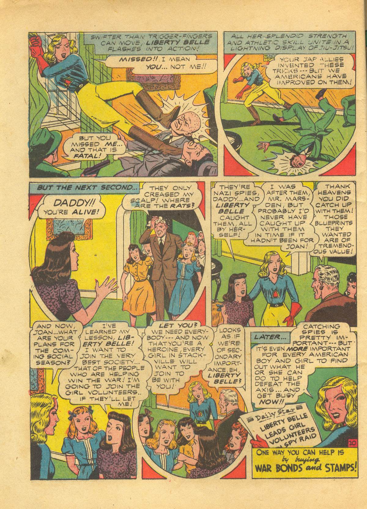 Read online Star Spangled Comics comic -  Issue #26 - 51