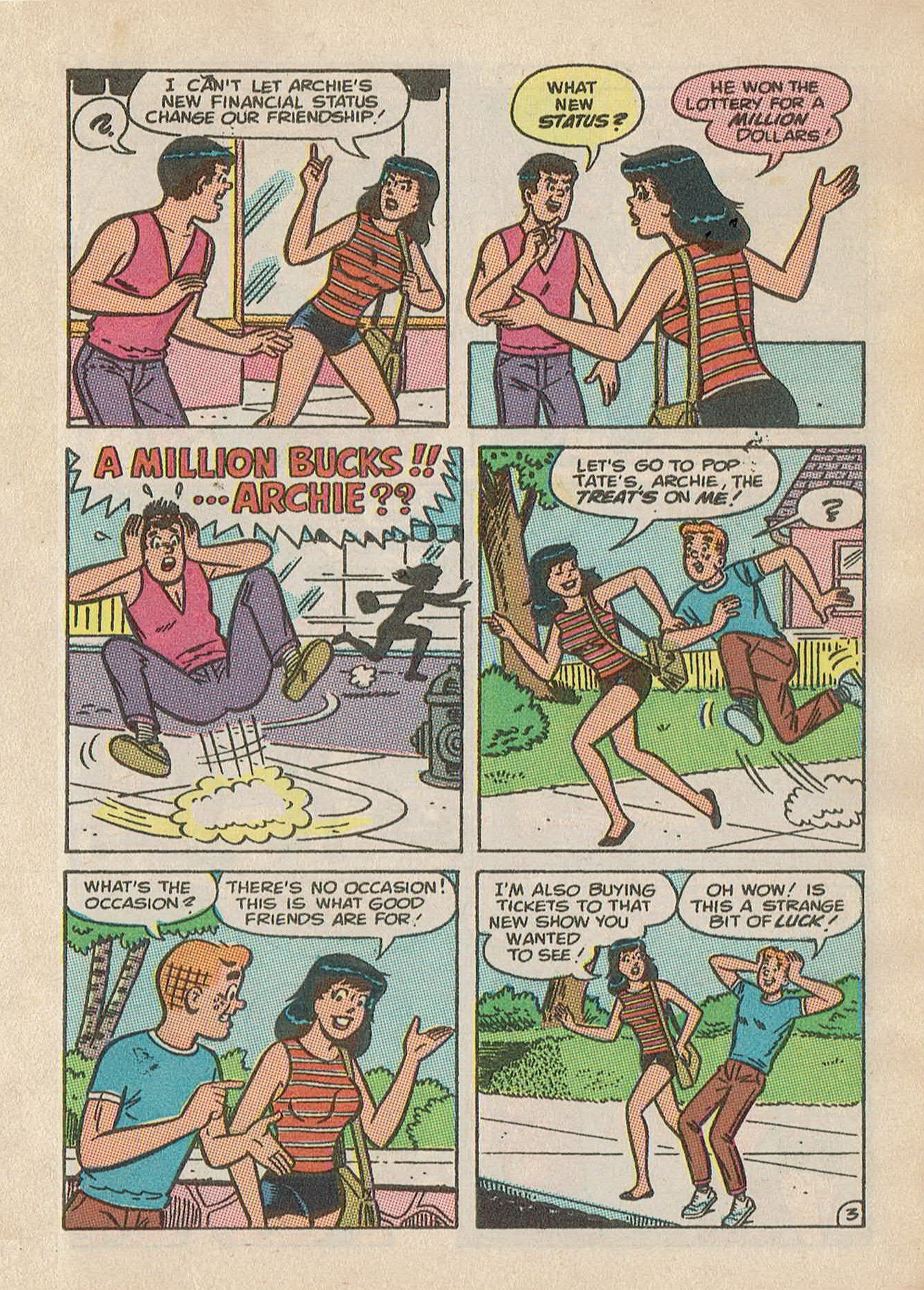 Read online Archie's Story & Game Digest Magazine comic -  Issue #16 - 53