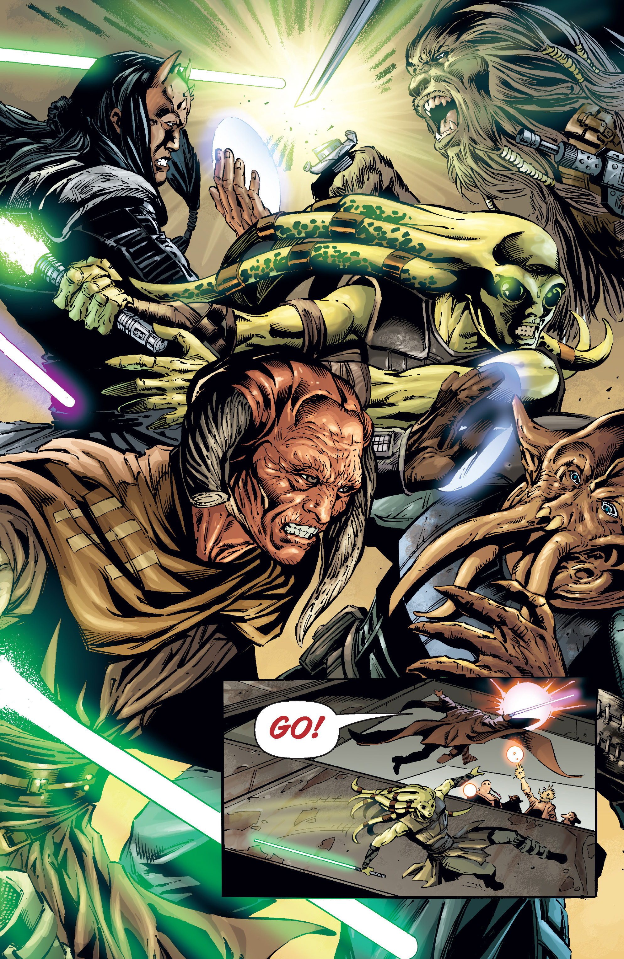 Read online Star Wars Omnibus comic -  Issue # Vol. 25 - 254