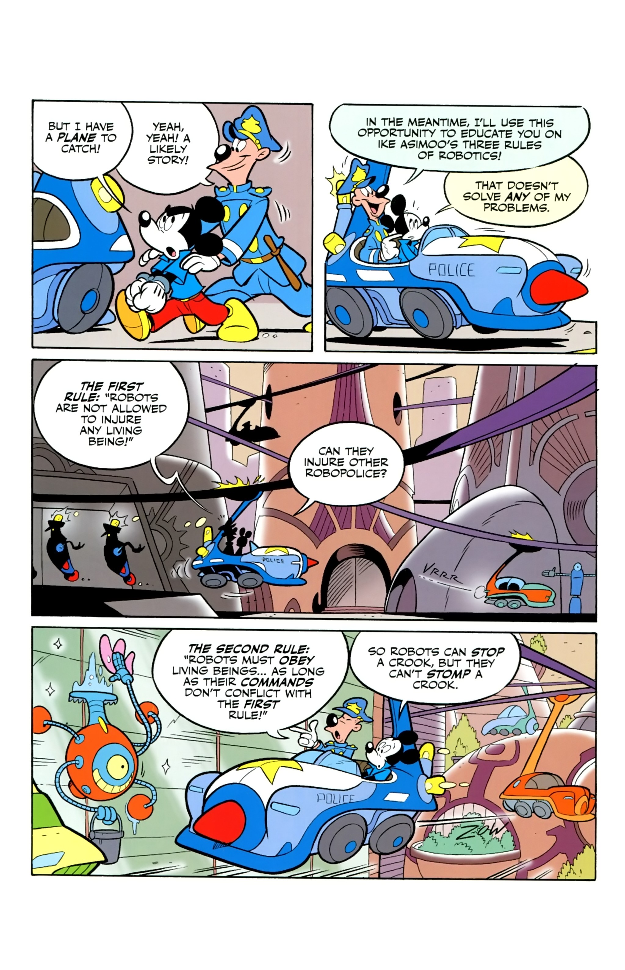 Read online Mickey Mouse (2015) comic -  Issue #16 - 17