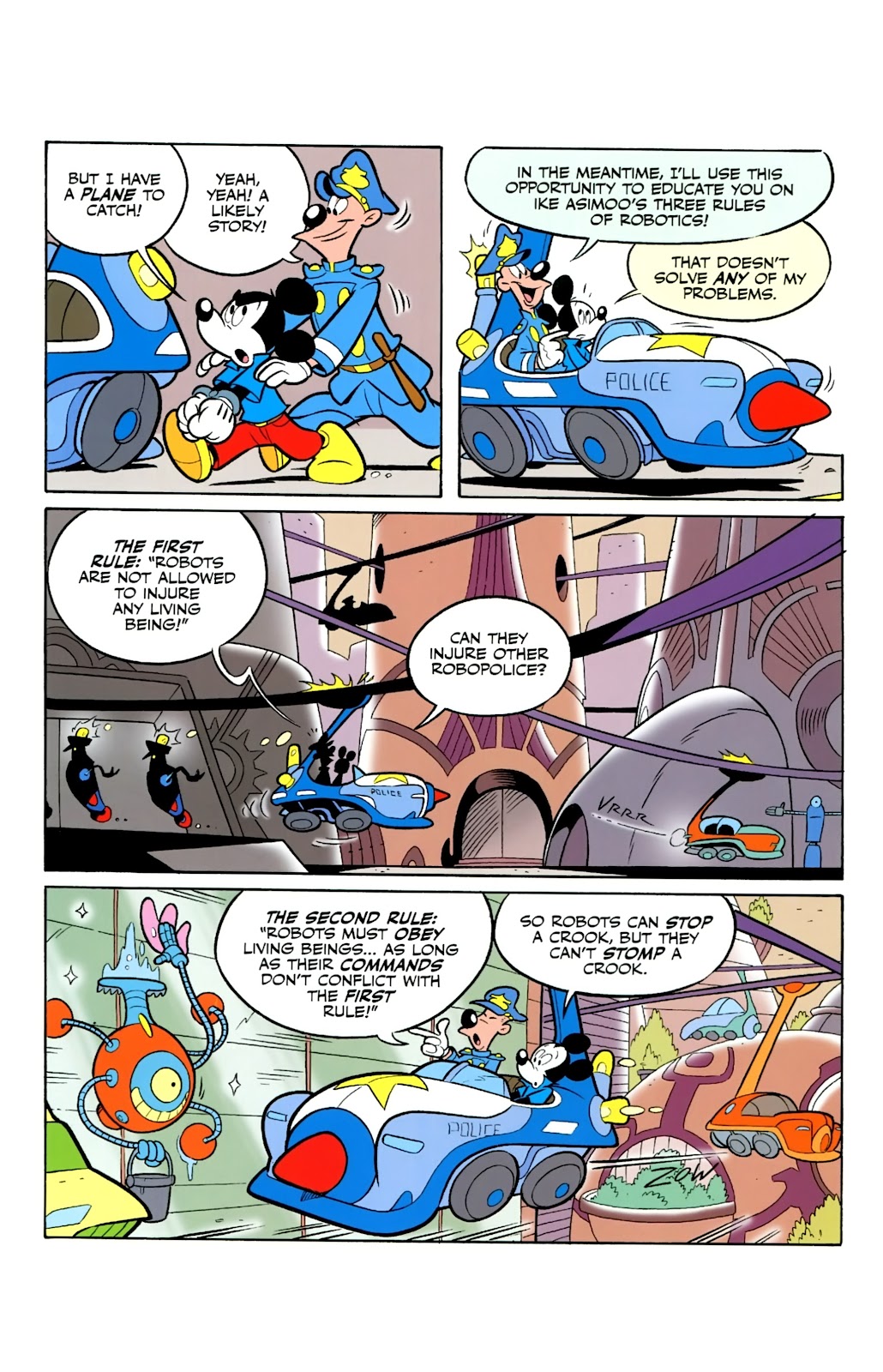 Mickey Mouse (2015) issue 16 - Page 17