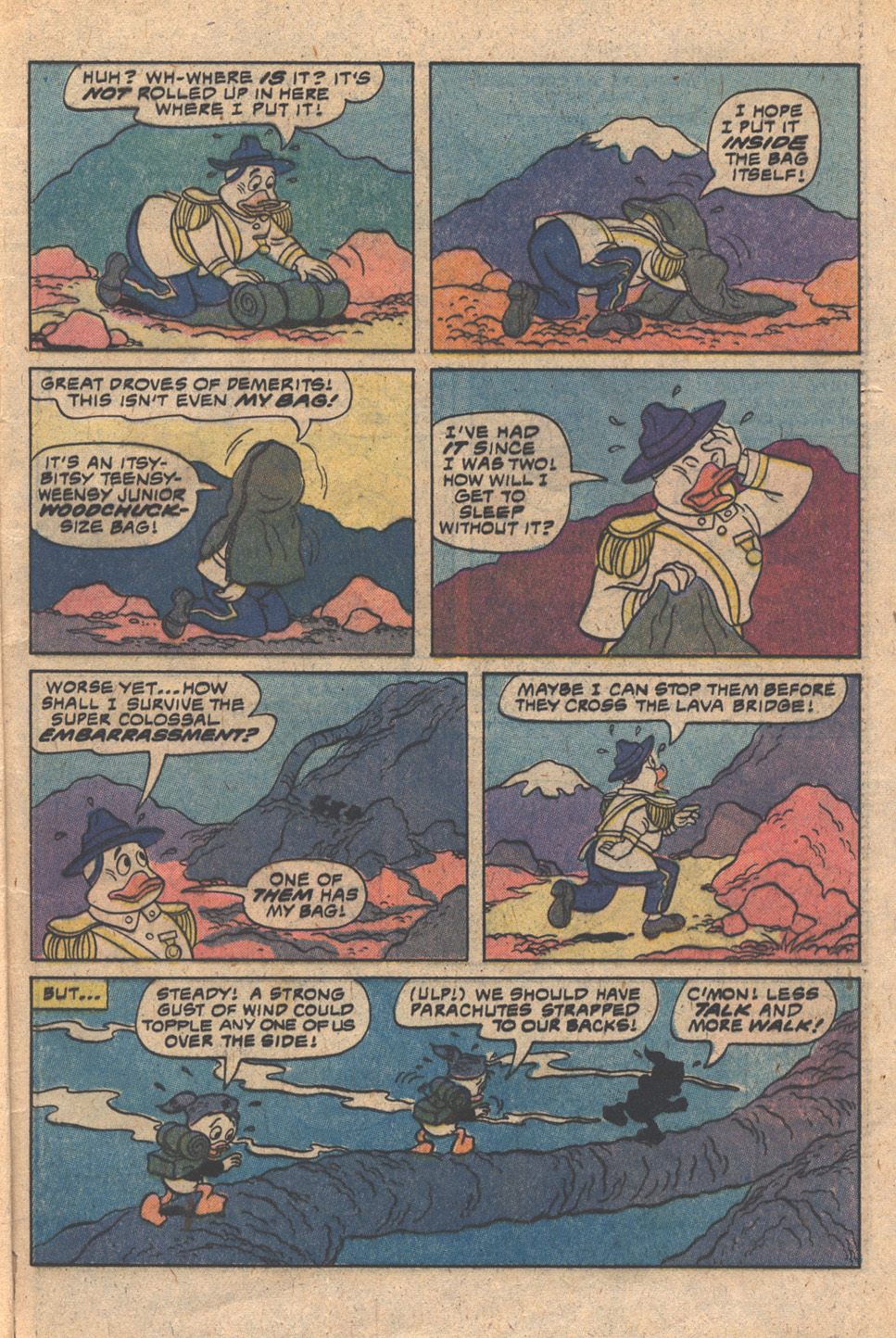 Read online Huey, Dewey, and Louie Junior Woodchucks comic -  Issue #64 - 5