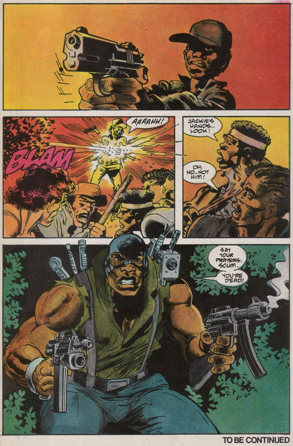 Read online Megalith comic -  Issue #4 - 31