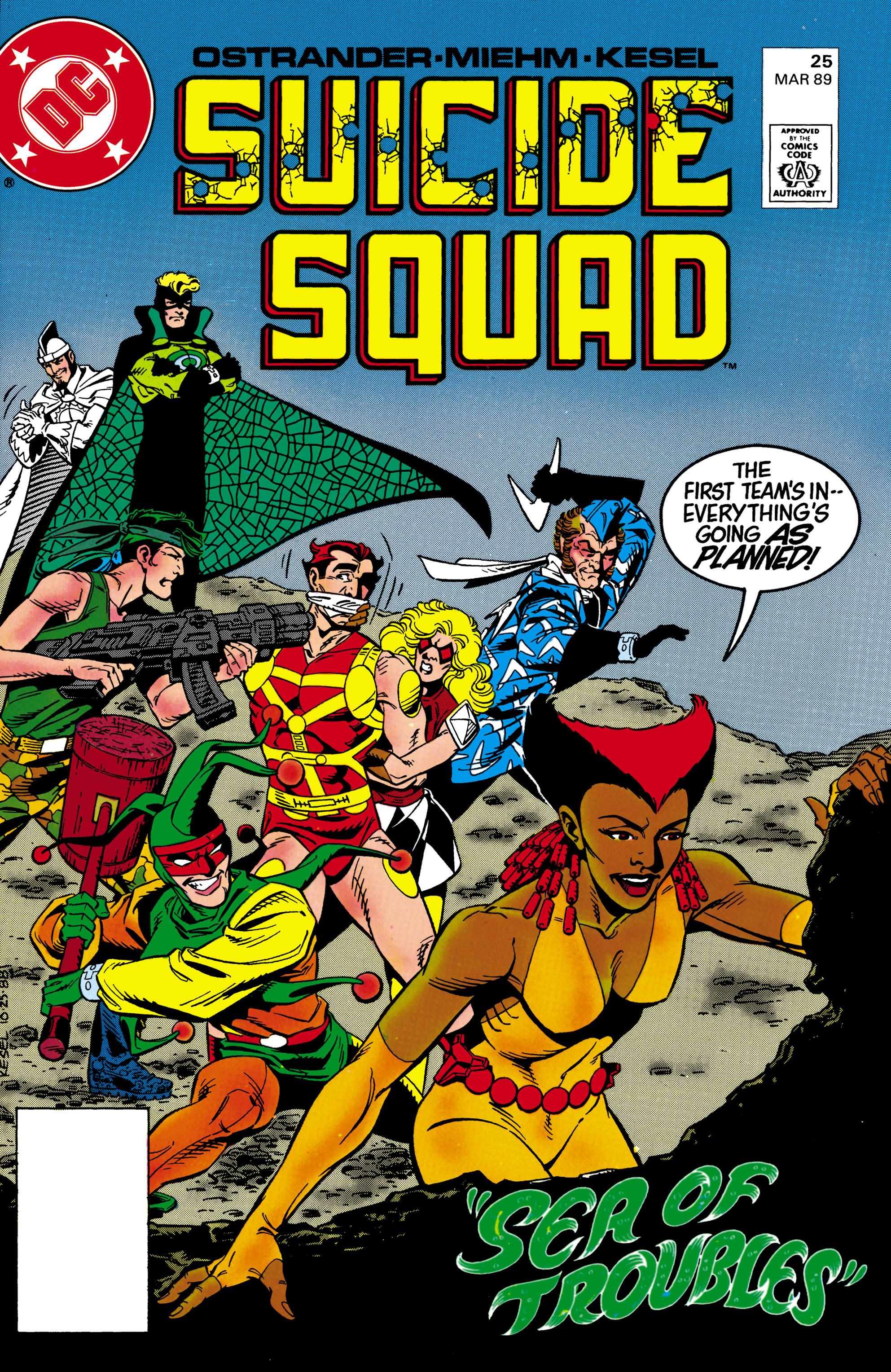 Read online Suicide Squad (1987) comic -  Issue #25 - 1