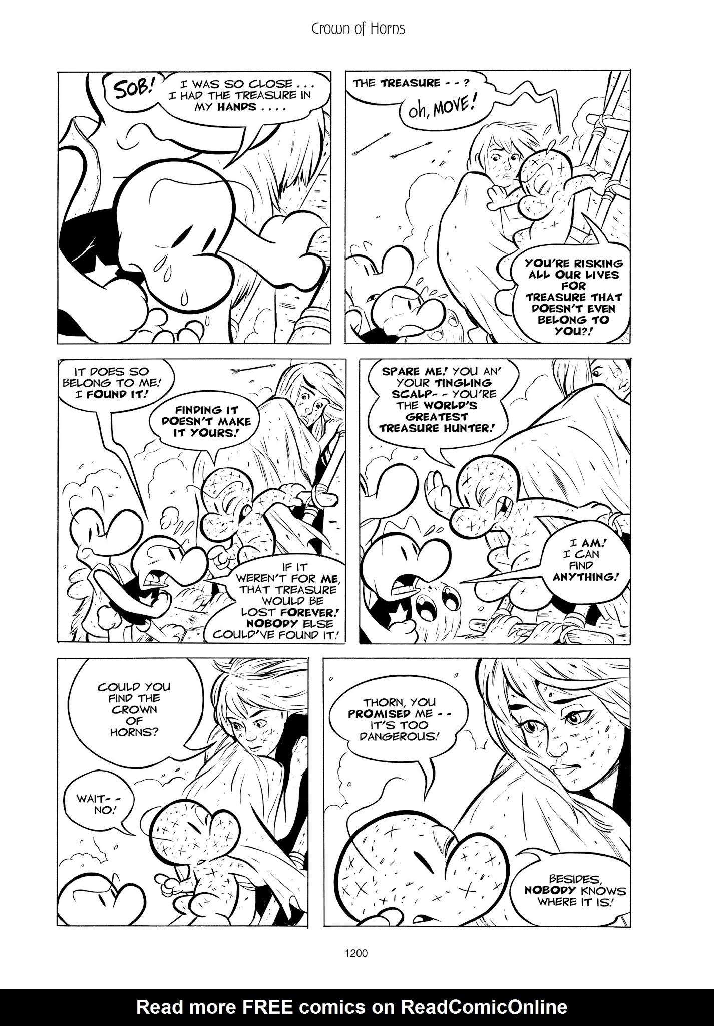 Read online Bone: The Complete Cartoon Epic In One Volume comic -  Issue # TPB (Part 12) - 81